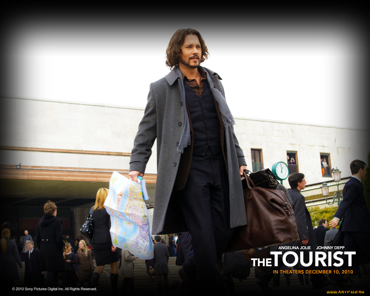 the, tourist, кино, фильмы