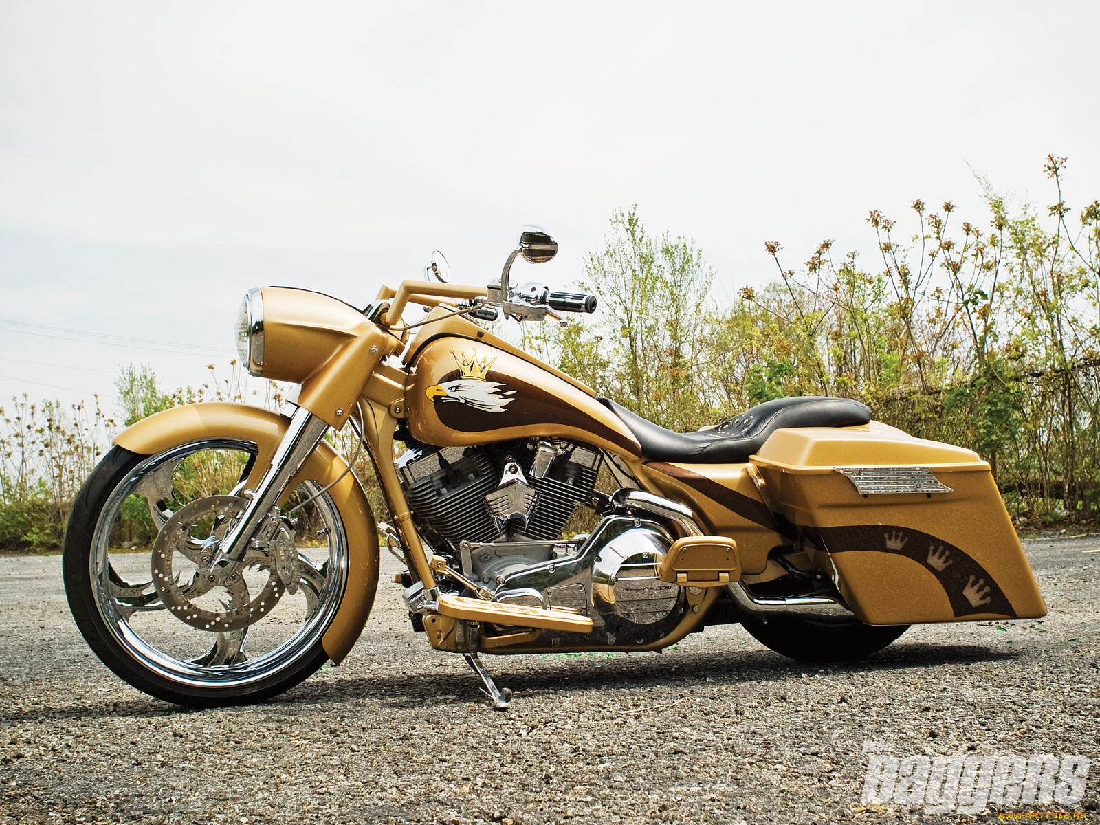 мотоциклы, customs