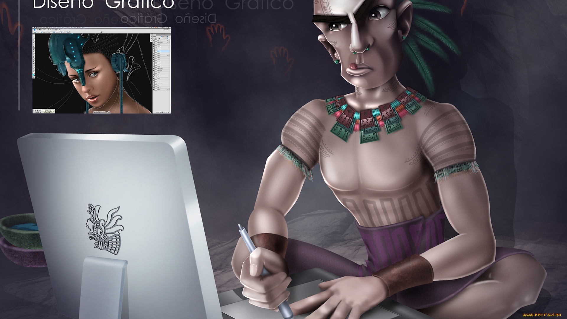 jared, castro, hdg, фэнтези, люди