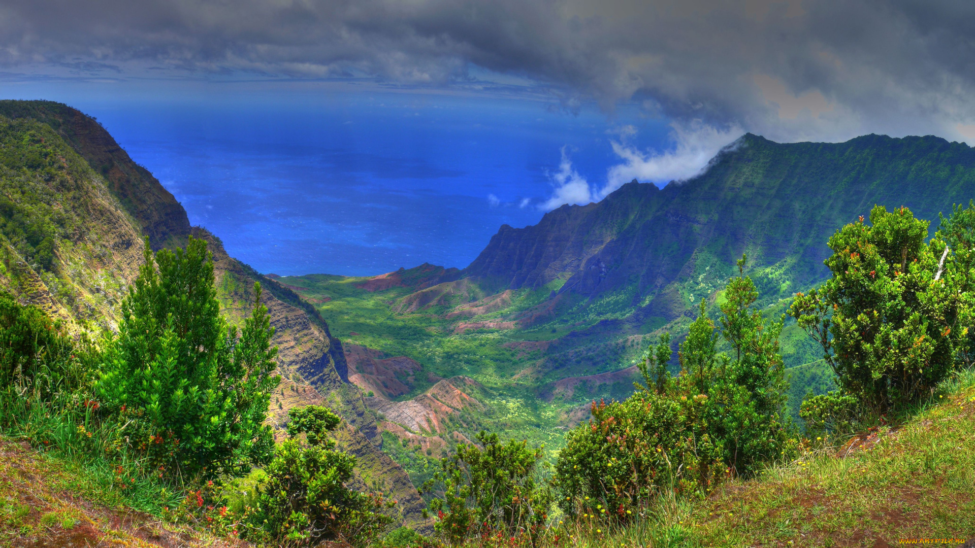 природа, горы