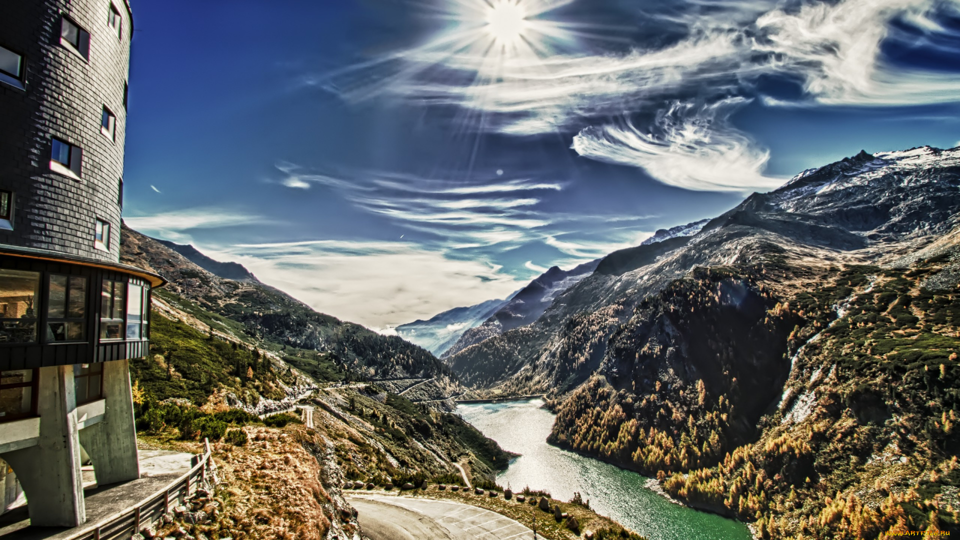 природа, реки, озера