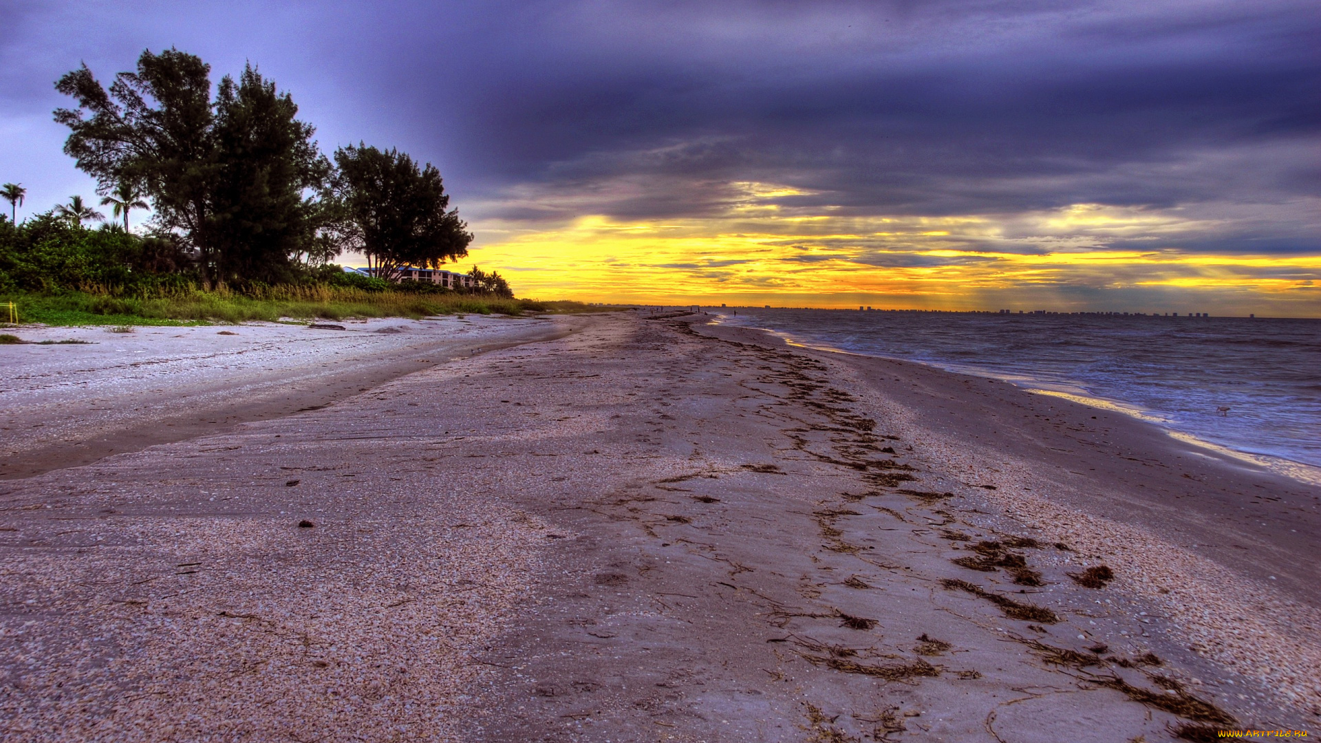 природа, восходы, закаты