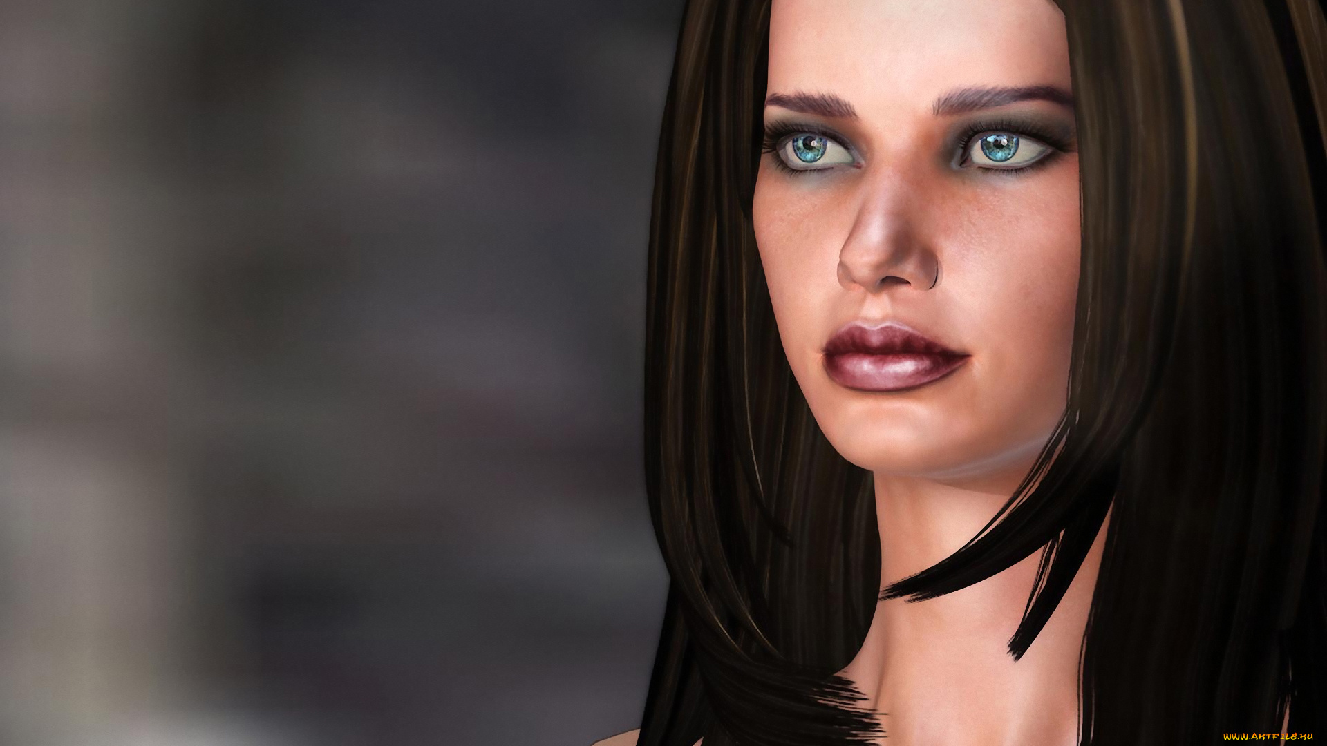 рисованные