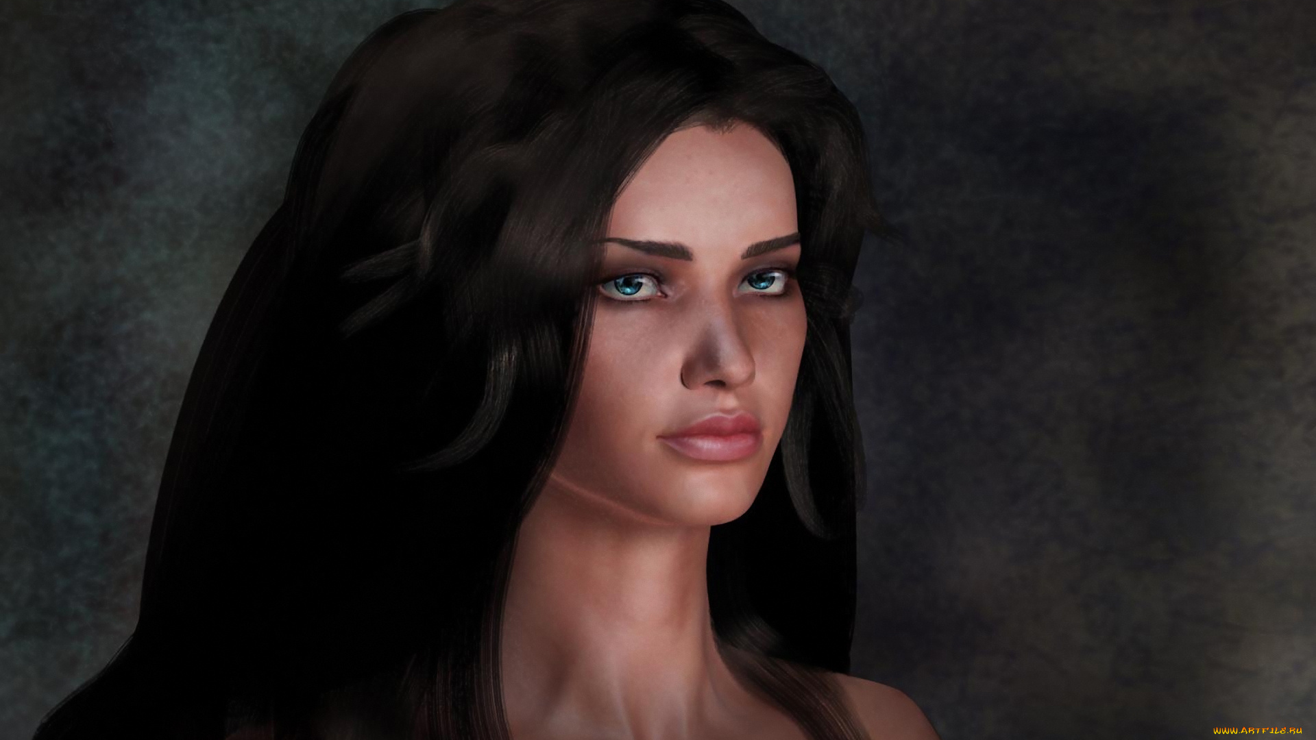 рисованные