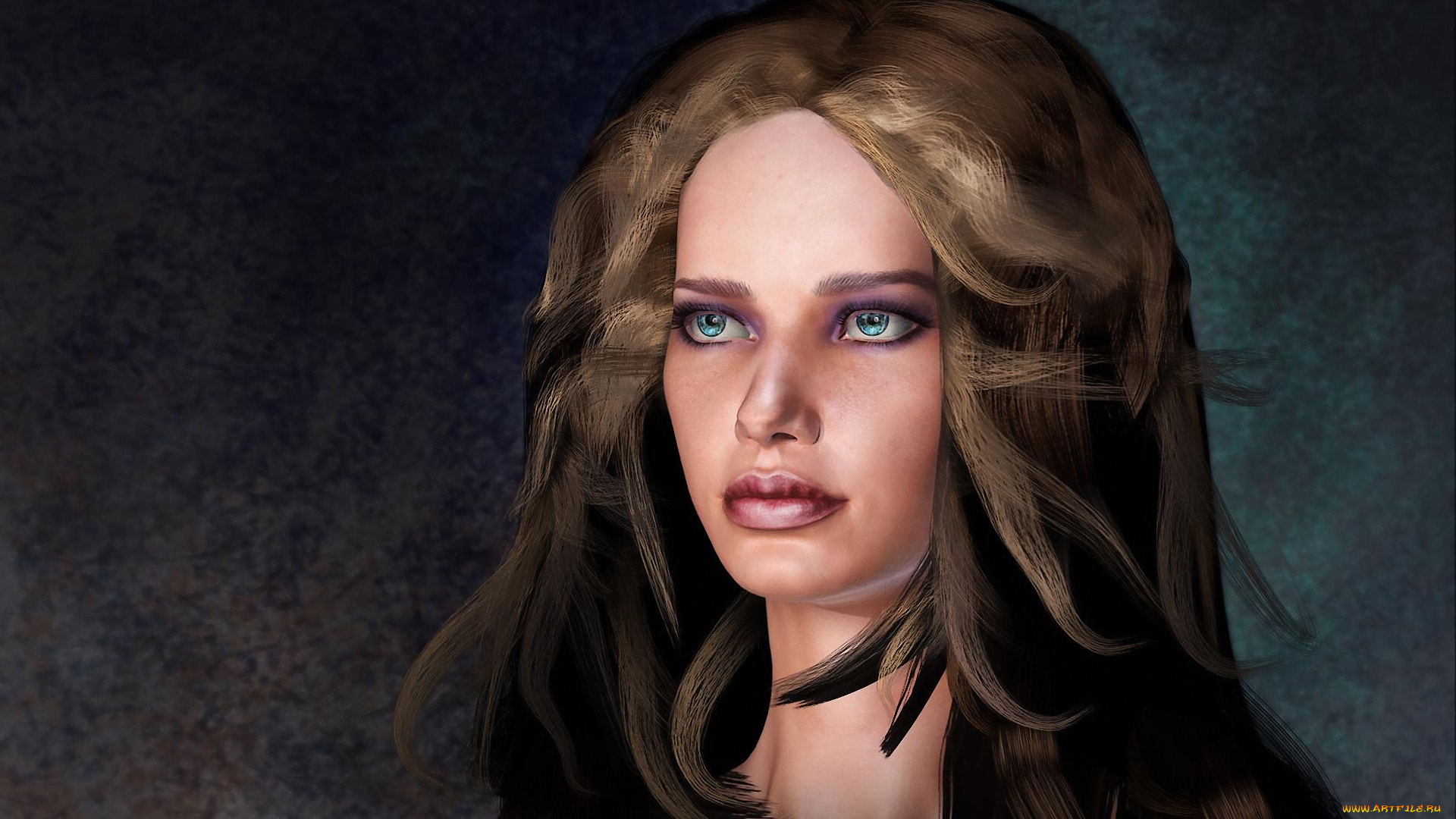 рисованные