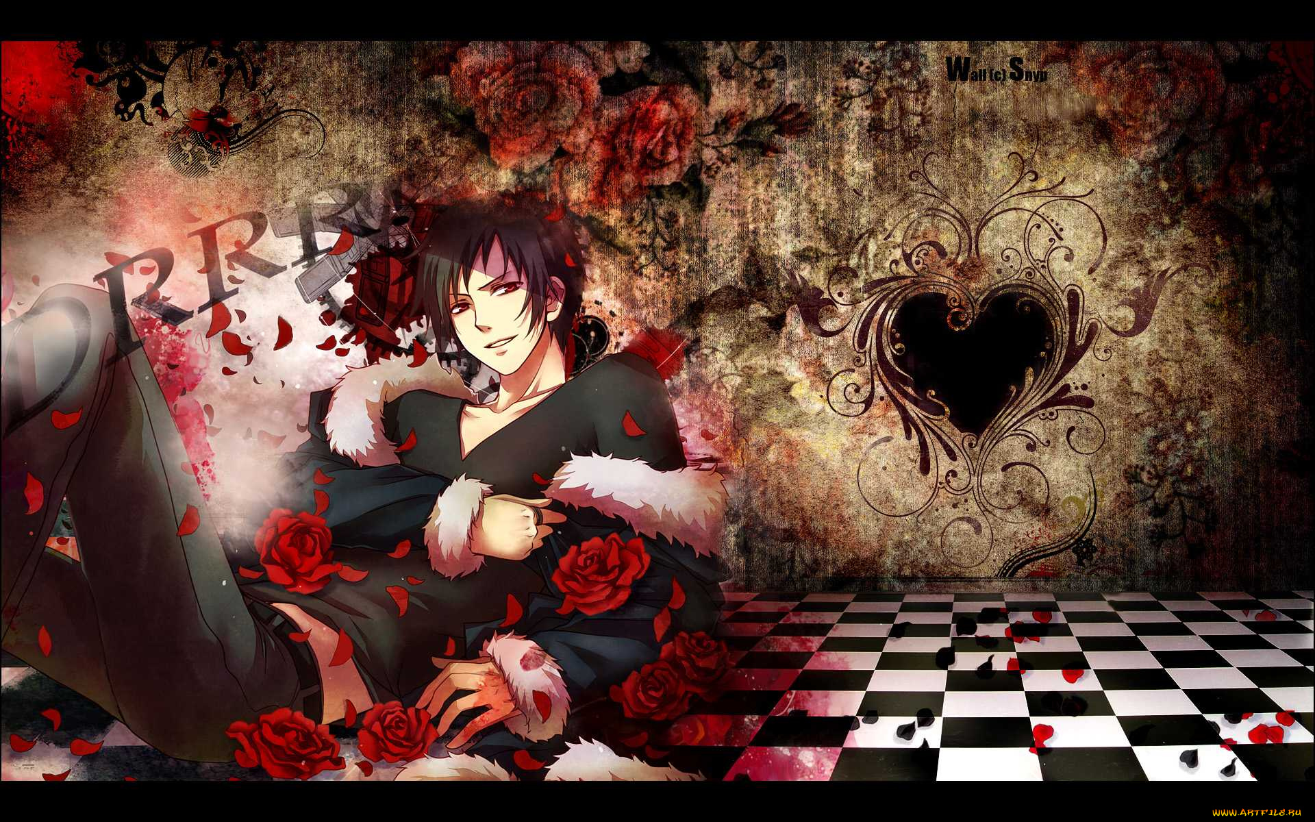 аниме, dyurarara