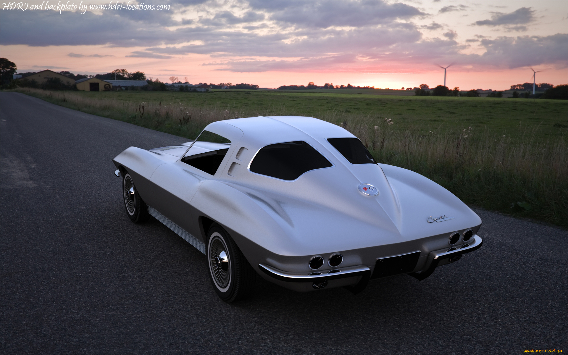 автомобили, corvette