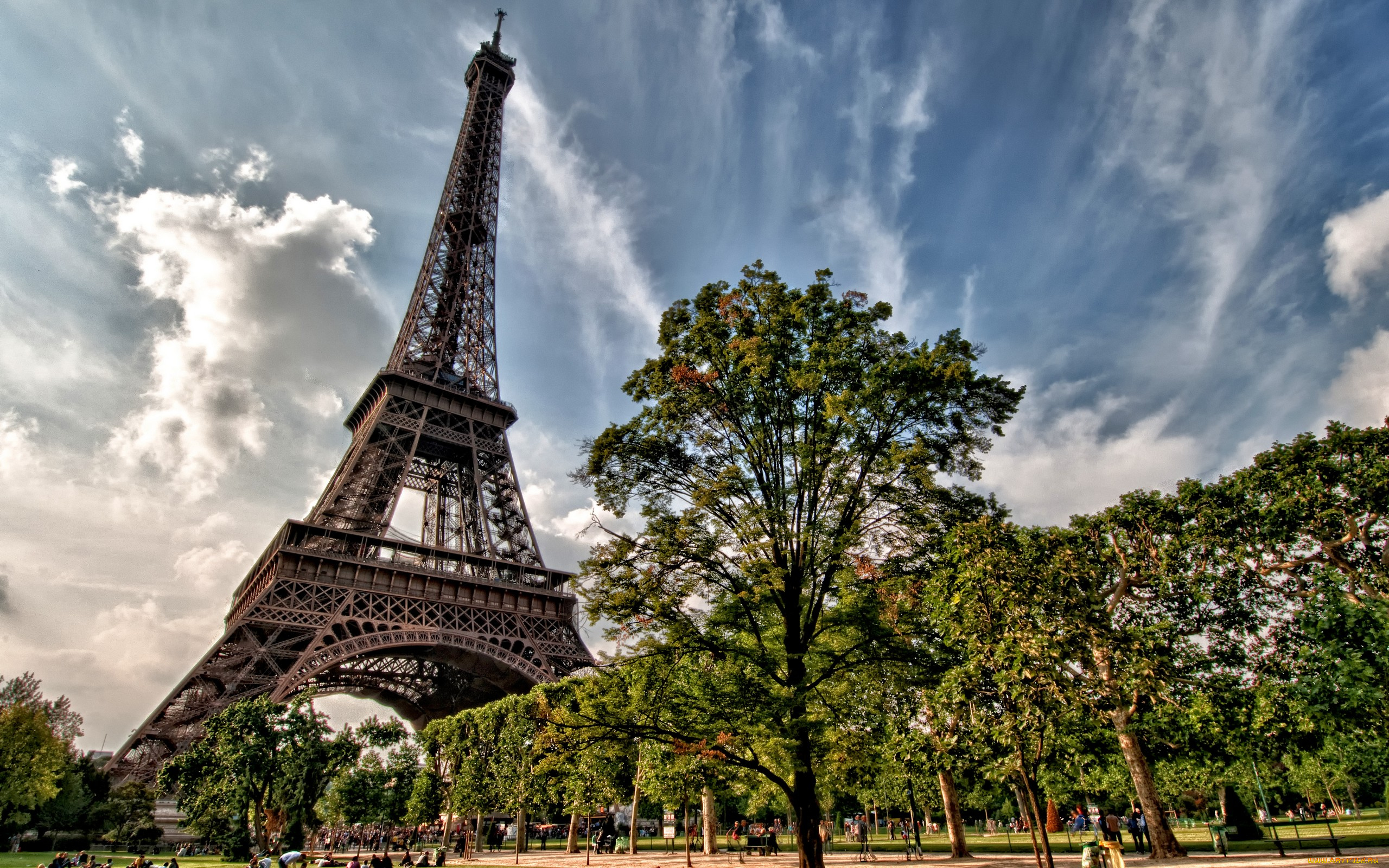 города, париж, франция