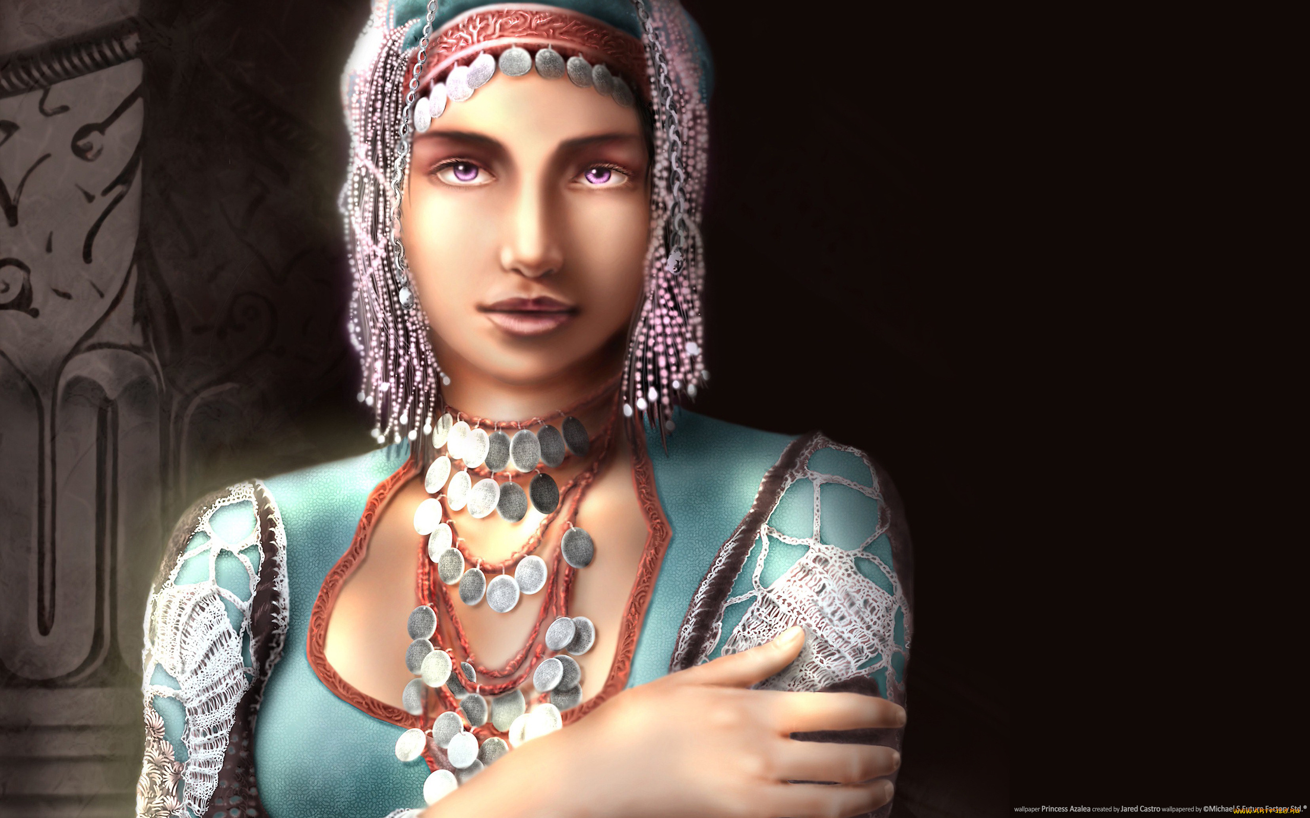 princess, azalea, фэнтези, девушки