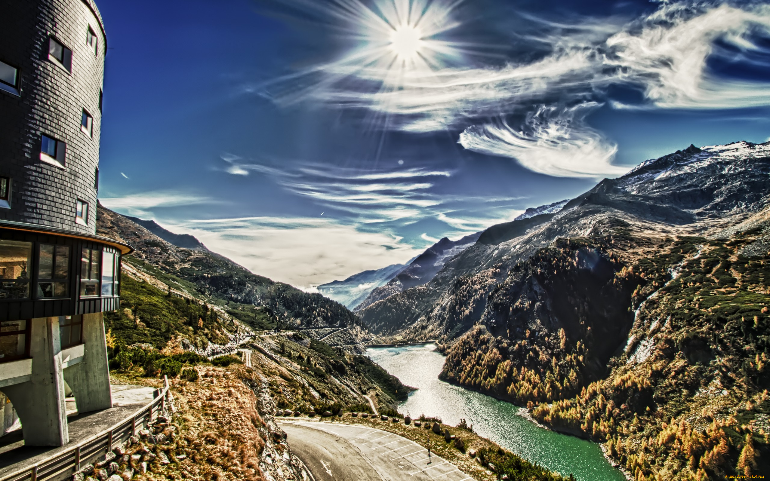 природа, реки, озера