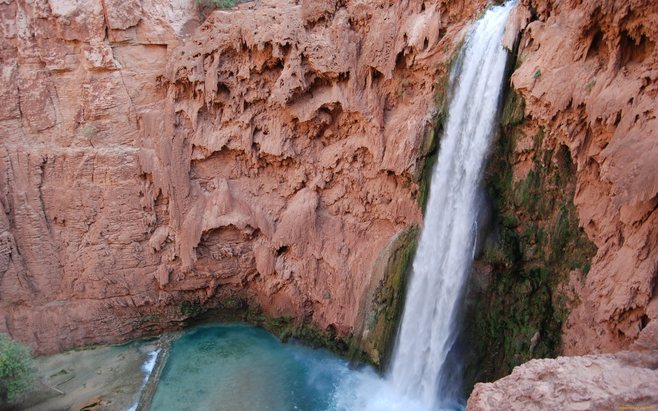 природа, водопады