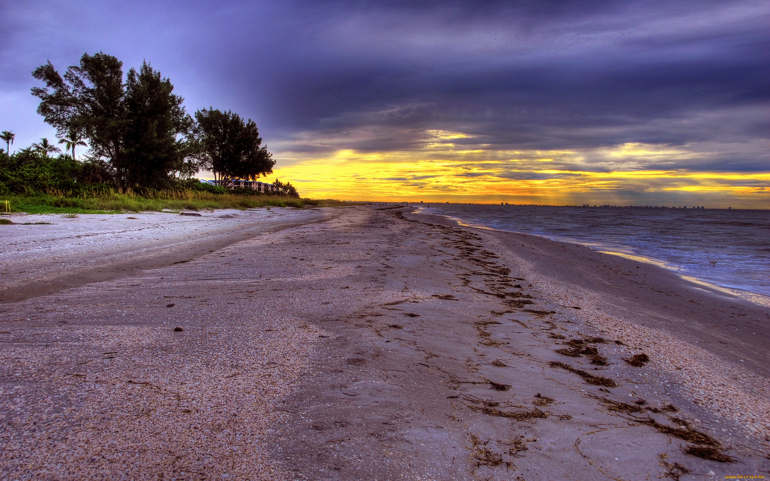 природа, восходы, закаты