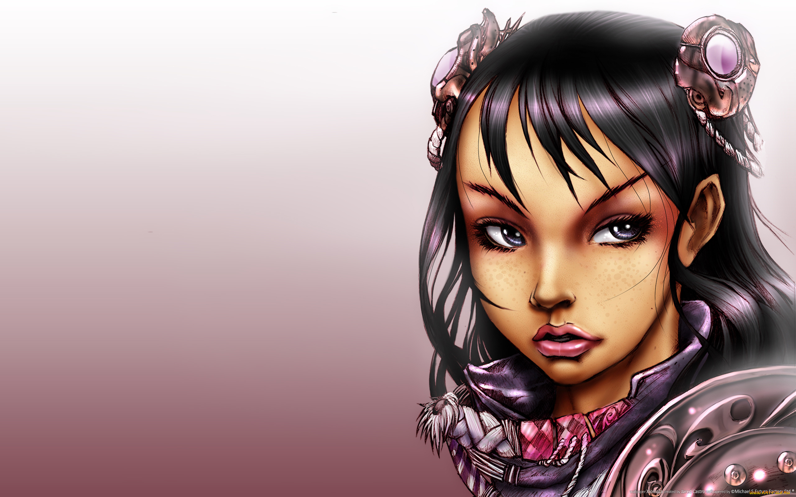 xiomara, фэнтези, девушки