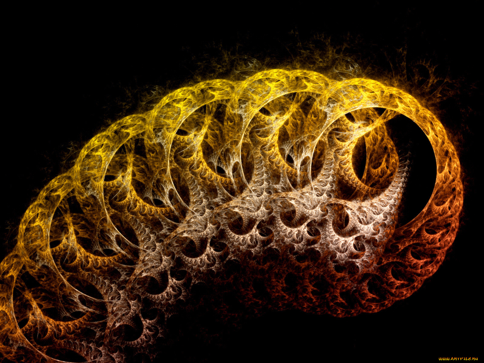 3д, графика, fractal, фракталы, узор