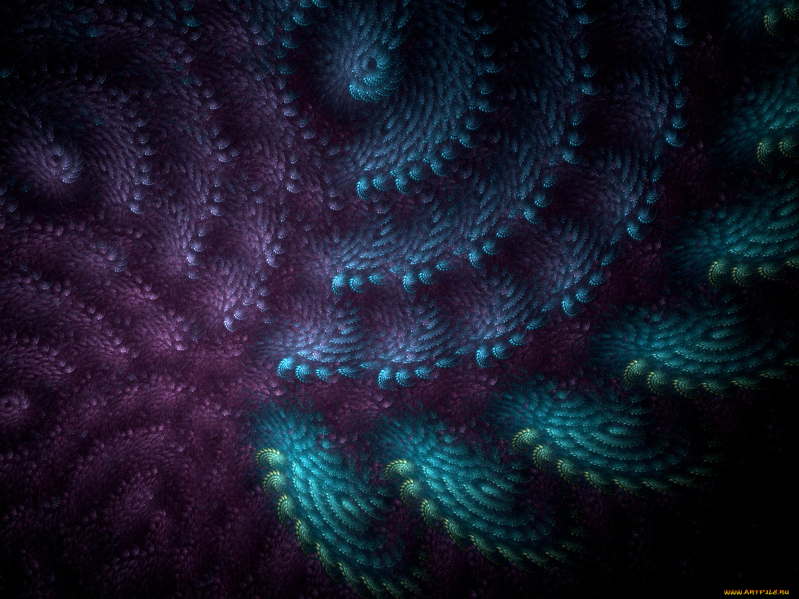 3д, графика, fractal, фракталы, узор