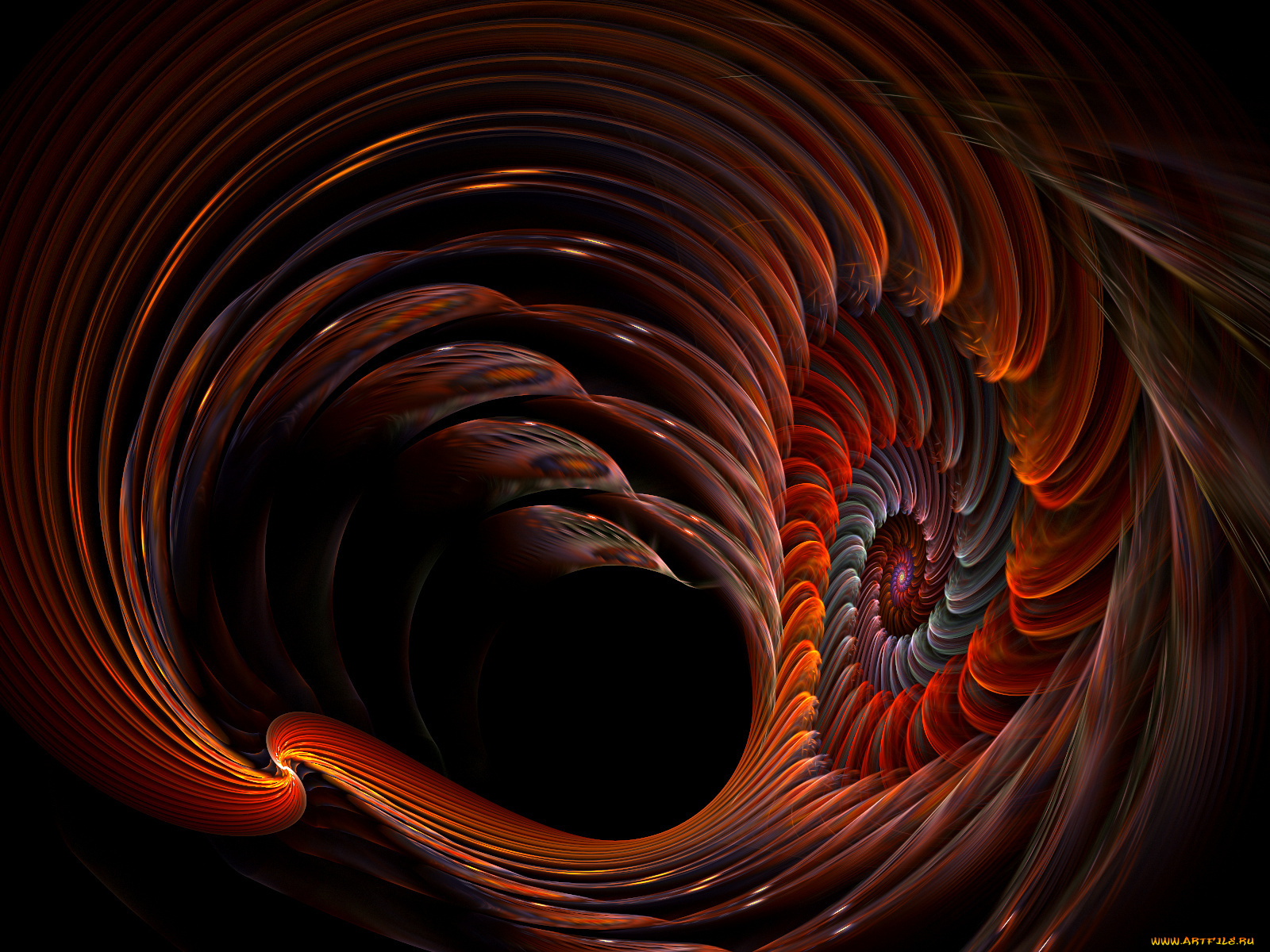 3д, графика, fractal, фракталы, узор