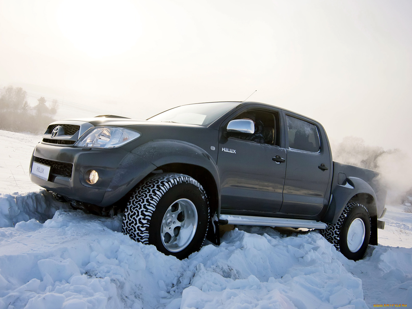 arctic, trucks, toyota, hilux, at3, автомобили, custom, pick, up