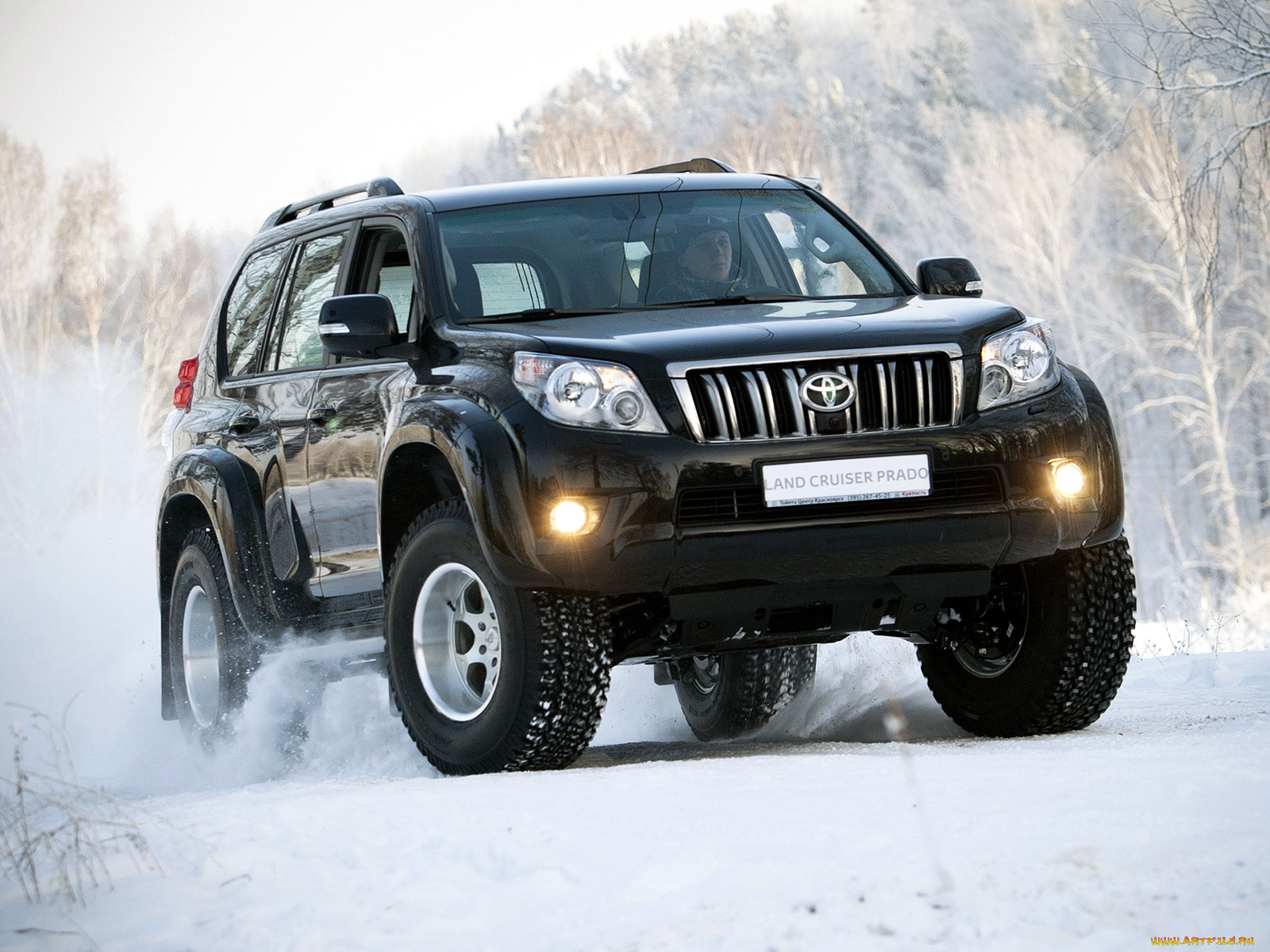 arctic, trucks, toyota, land, cruiser, prado, at35, автомобили, custom, 5dr, off, road