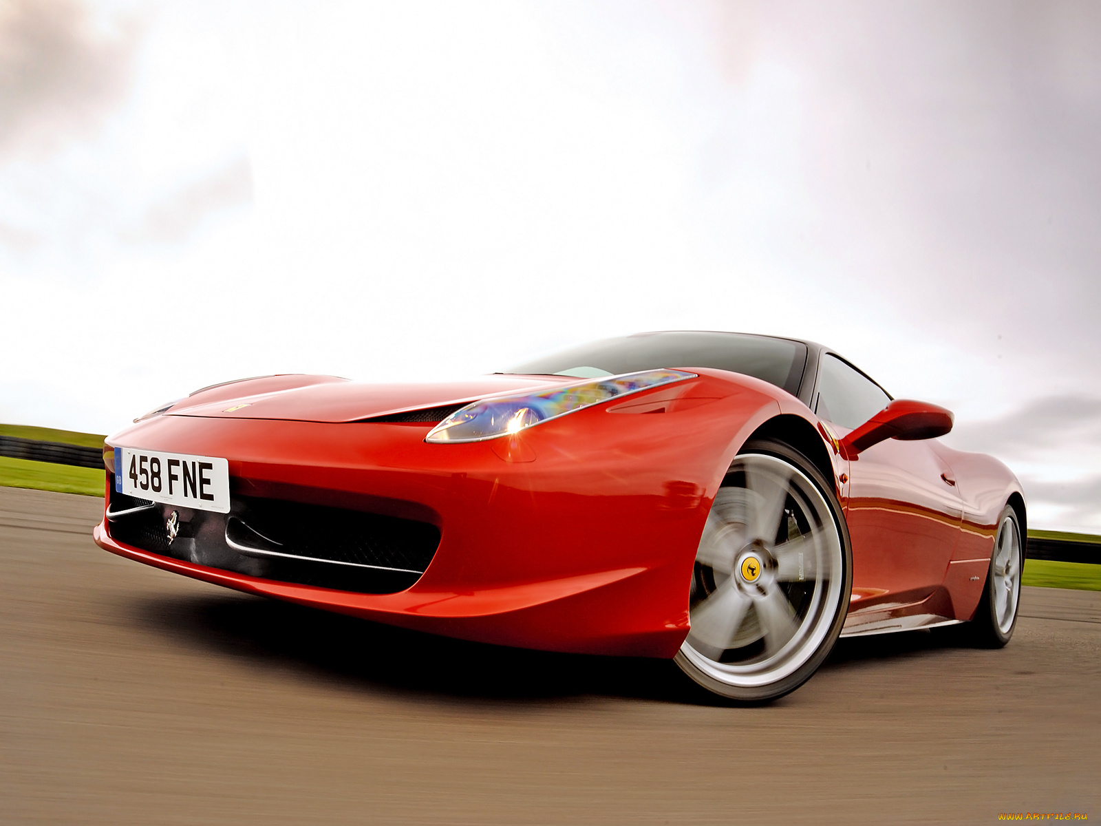ferrari, 458, italia, uk, spec, автомобили