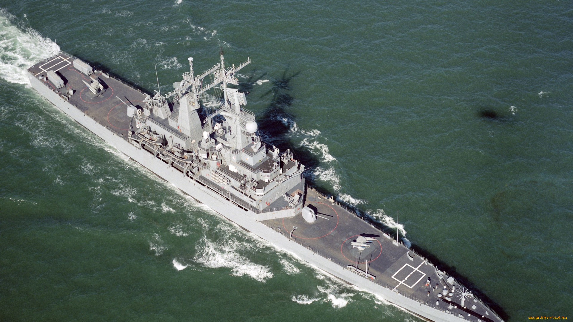 атомный, ракетный, крейсер, типа, cgn, 38, «вирджиния», корабли, крейсеры, линкоры, эсминцы, вирджиния