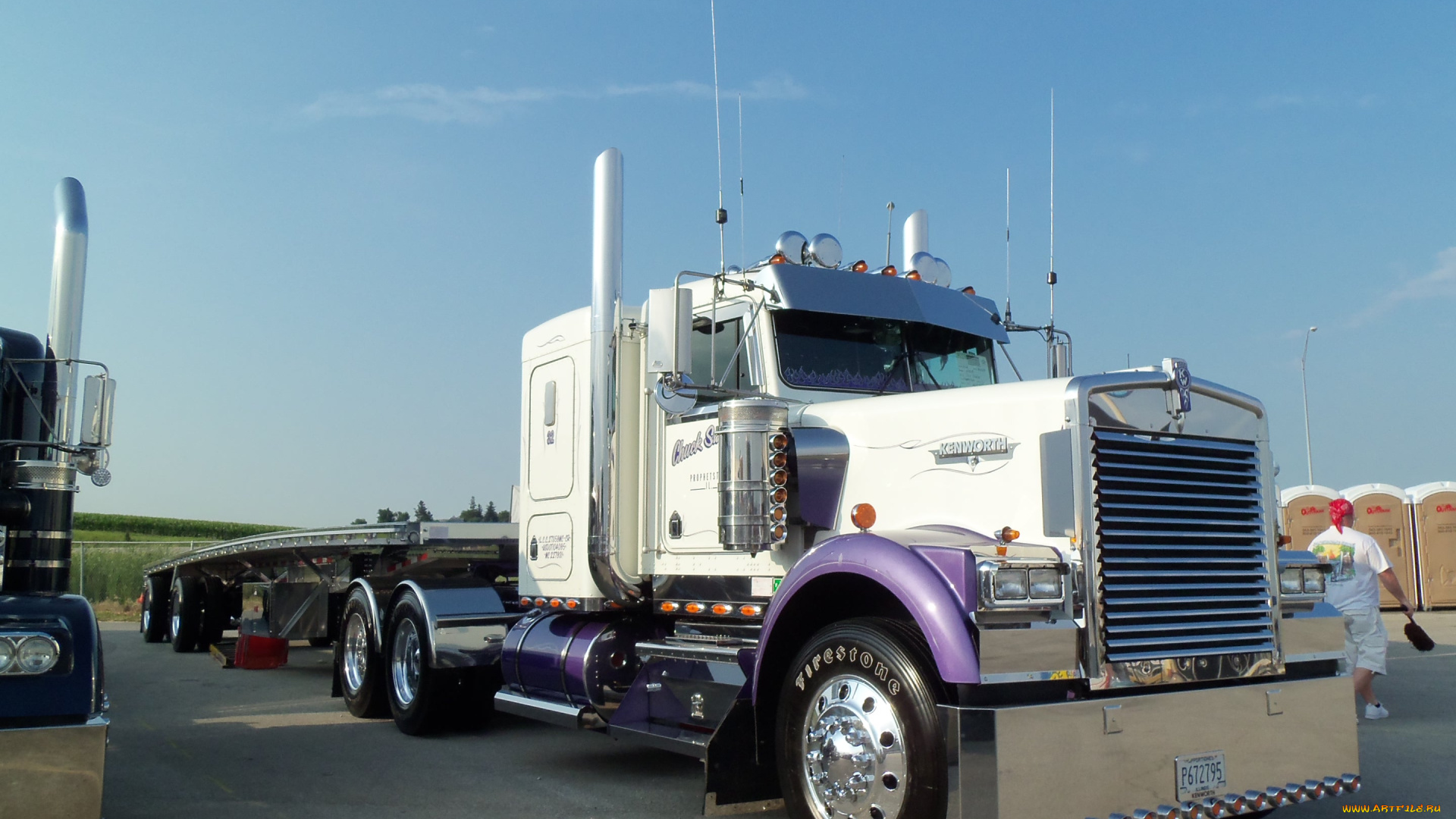 автомобили, kenworth, truck