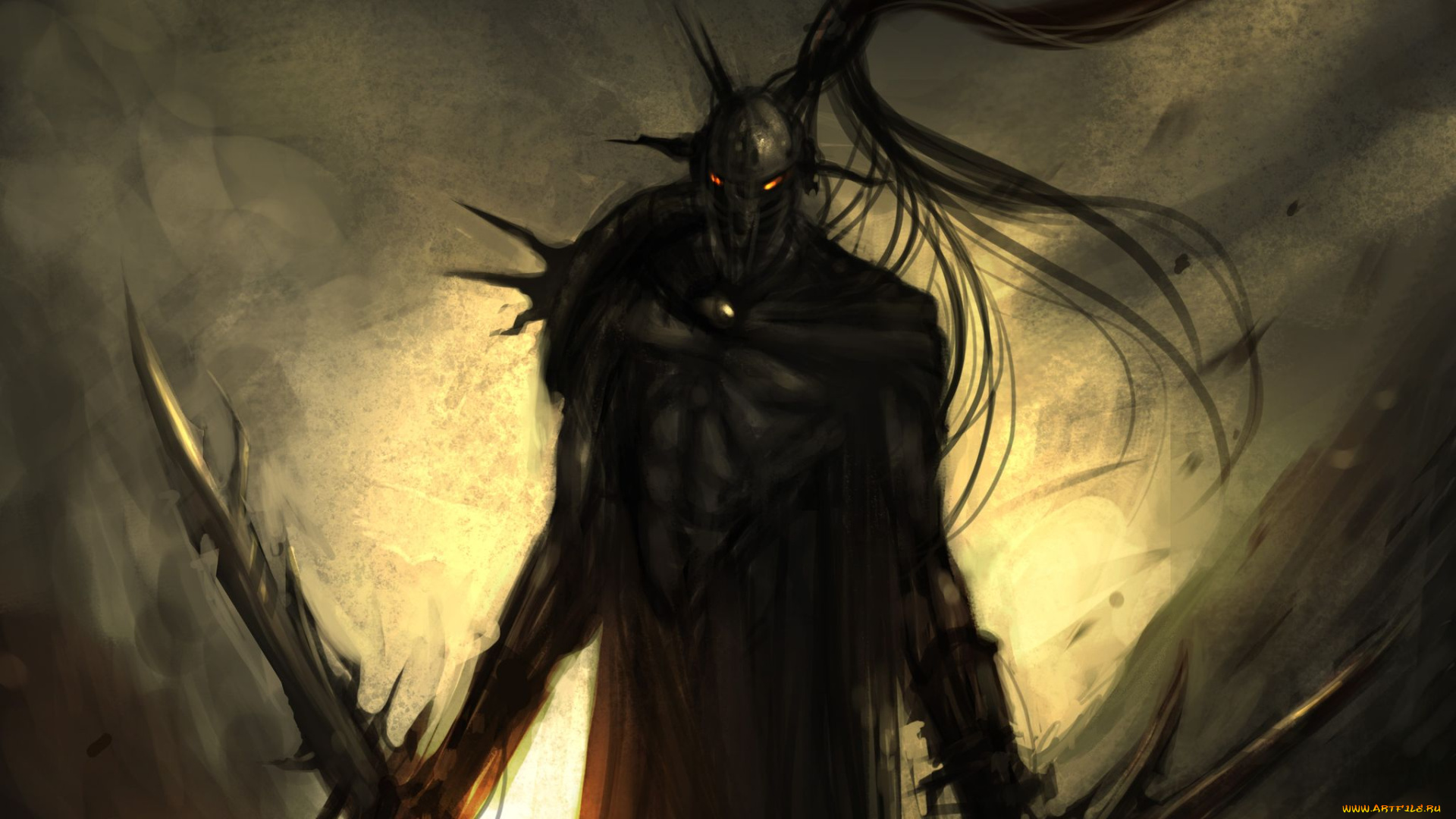 фэнтези, демоны, орк