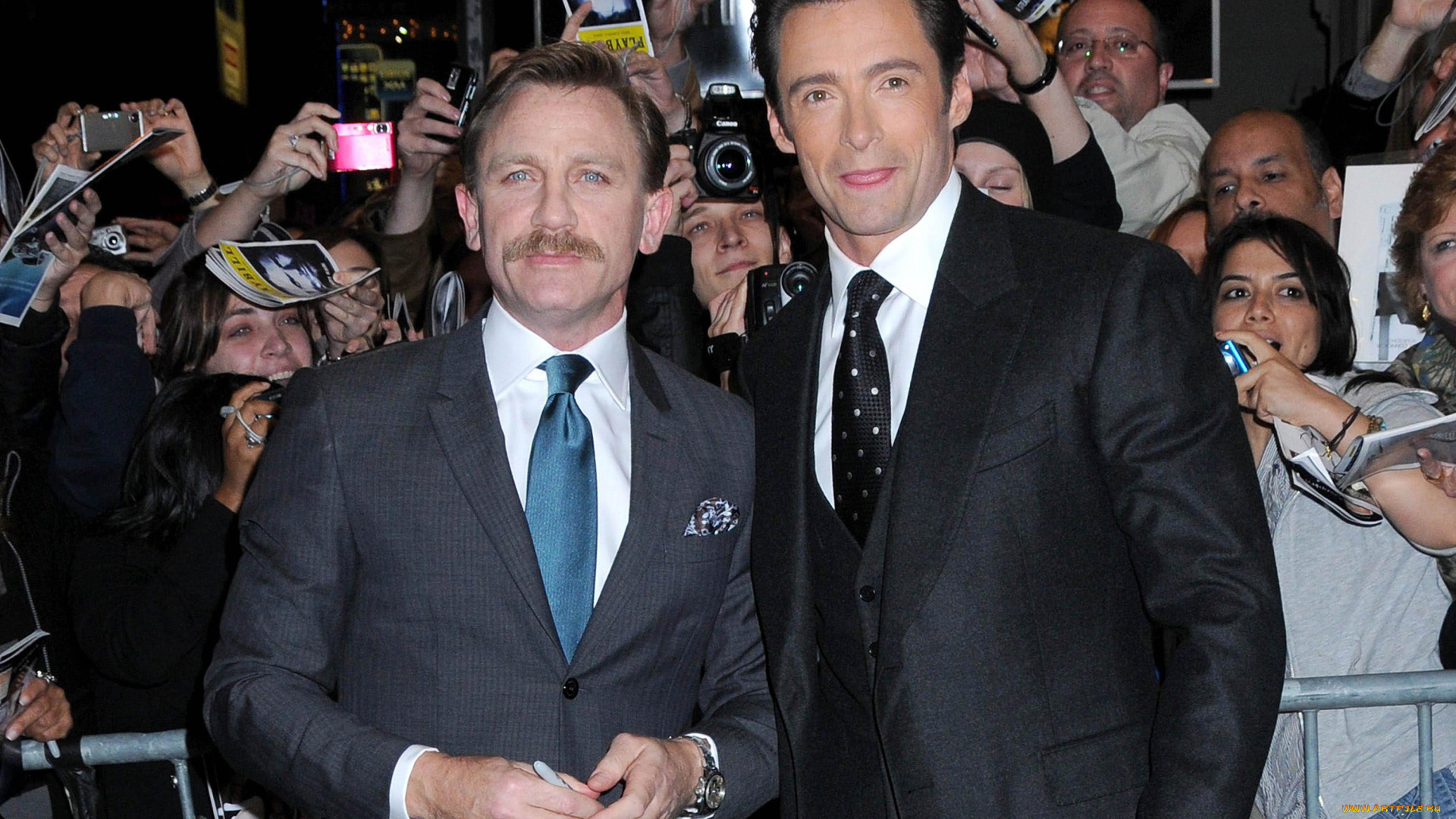 hugh, jackman, мужчины, daniel, craig