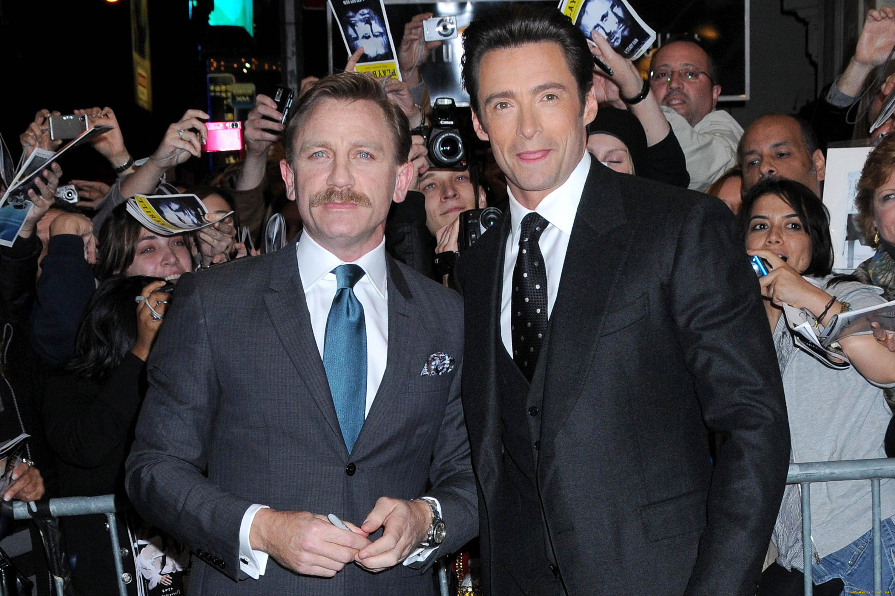 hugh, jackman, мужчины, daniel, craig
