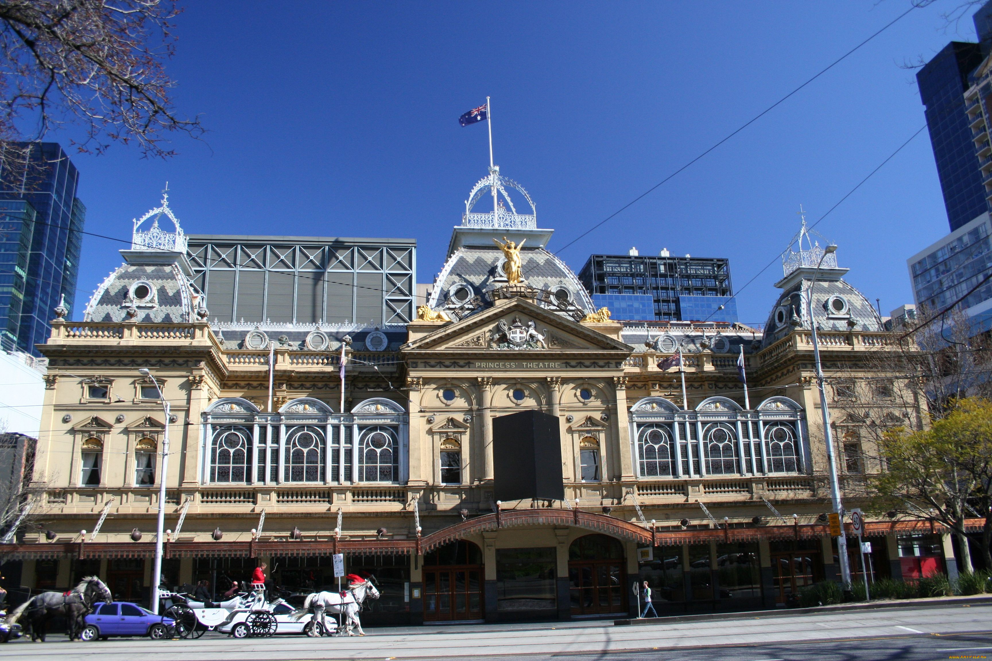 princess, theatre, melbourne, города, здания, дома, театр, мельбурн, австралия