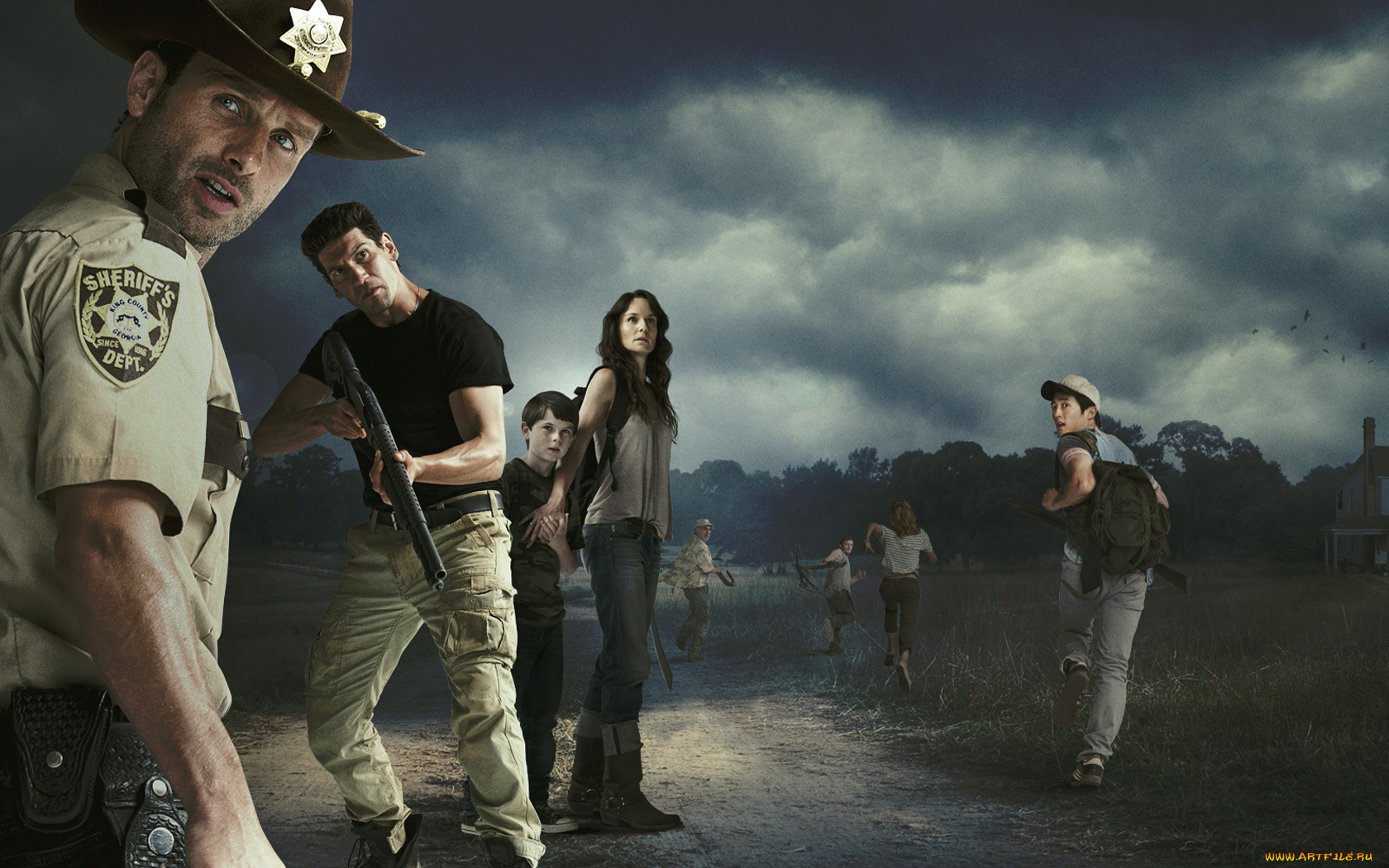 ходячие, мертвецы, кино, фильмы, the, walking, dead, зомби