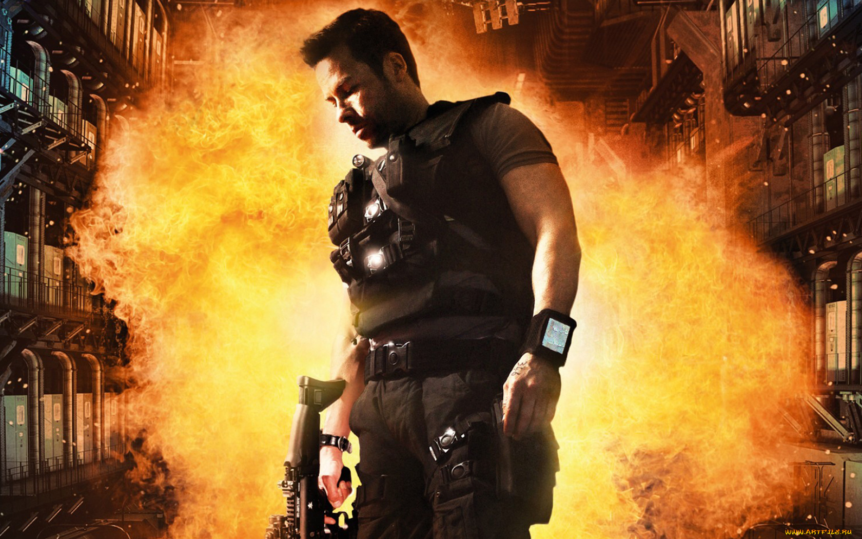 напролом, кино, фильмы, lockout