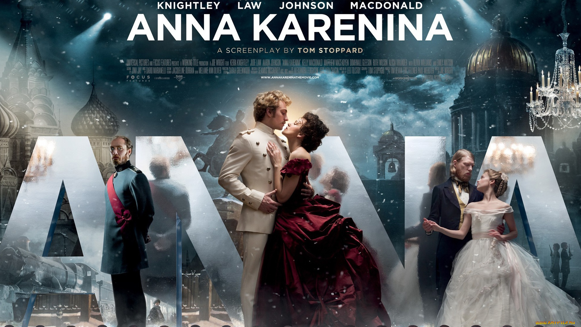 anna, karenina, кино, фильмы, анна, каренина, экранизация, роман