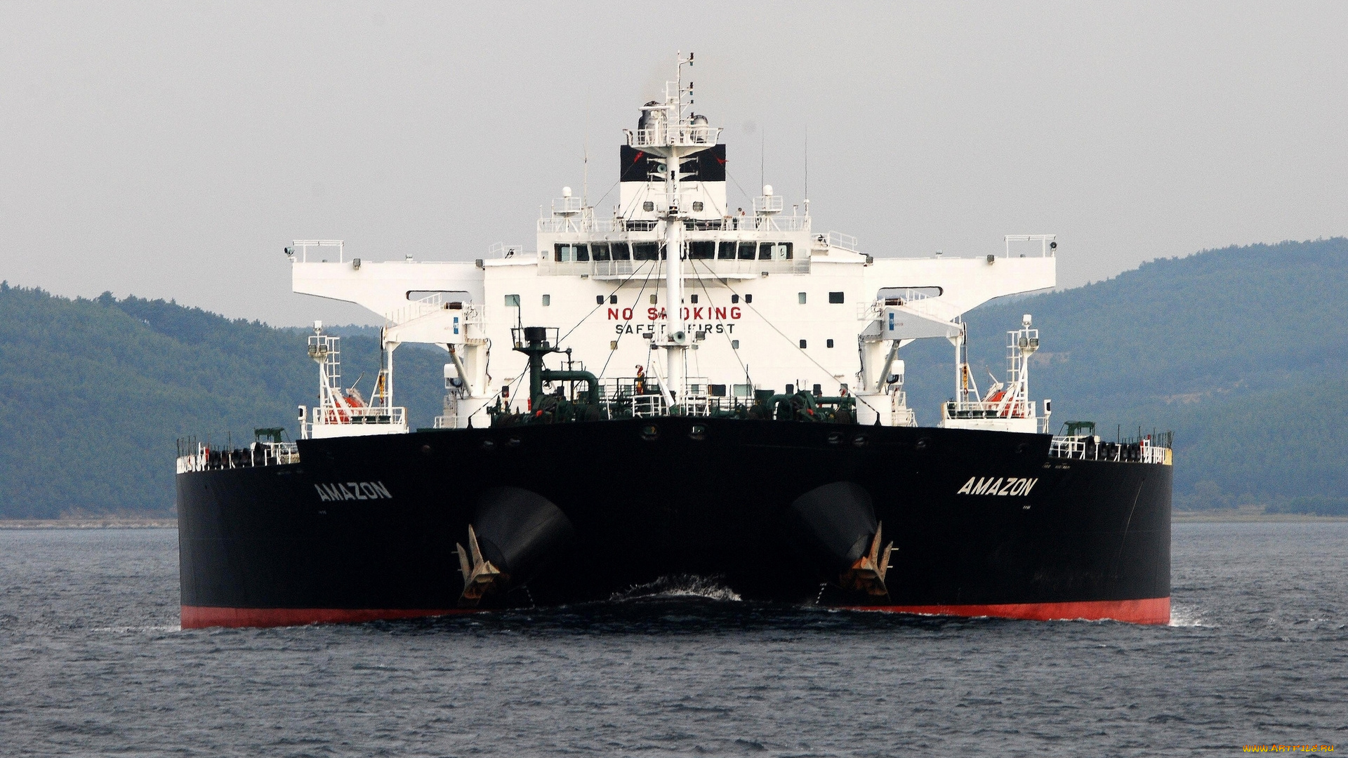 корабли, танкеры, танкер