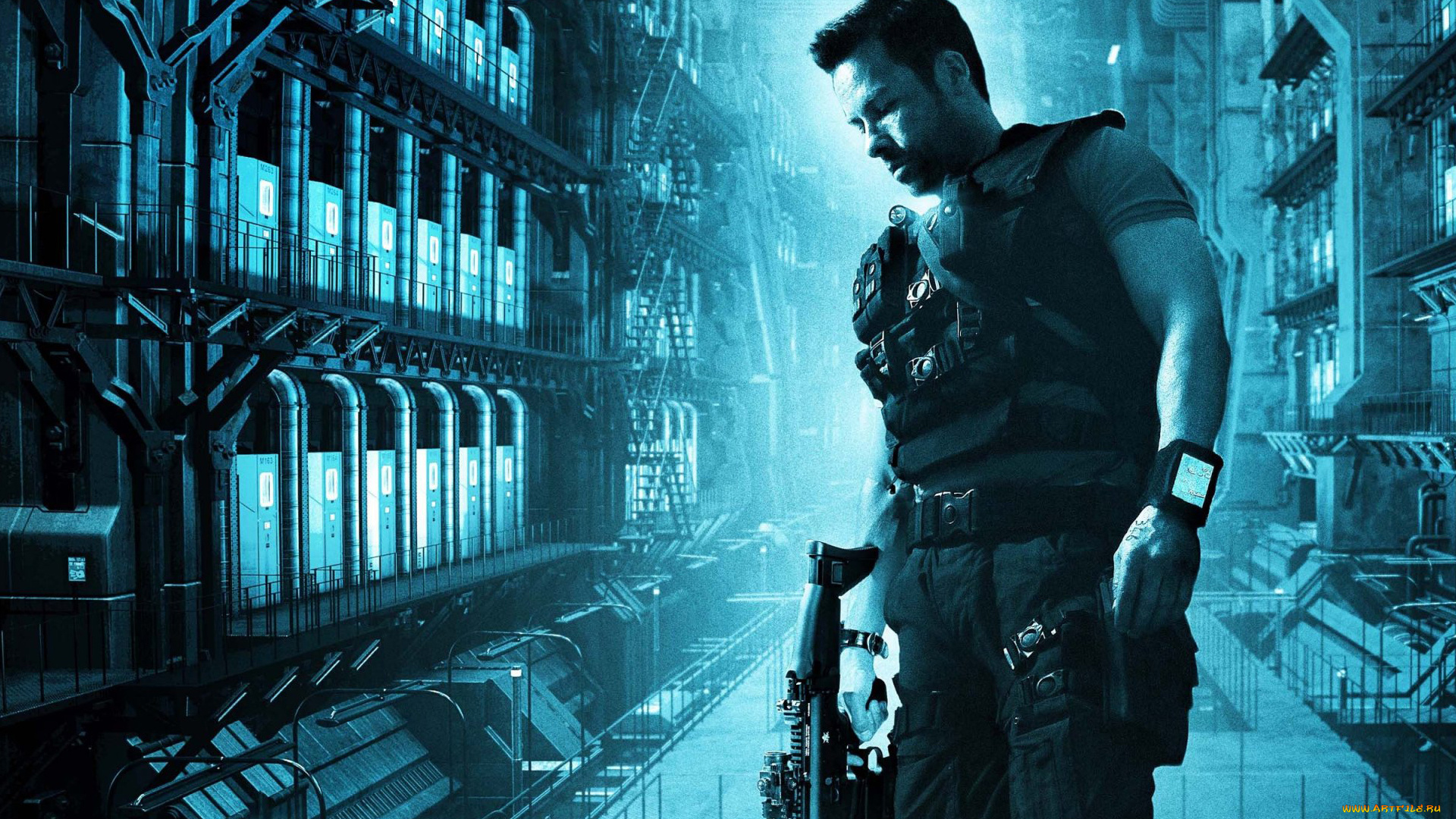 напролом, кино, фильмы, lockout