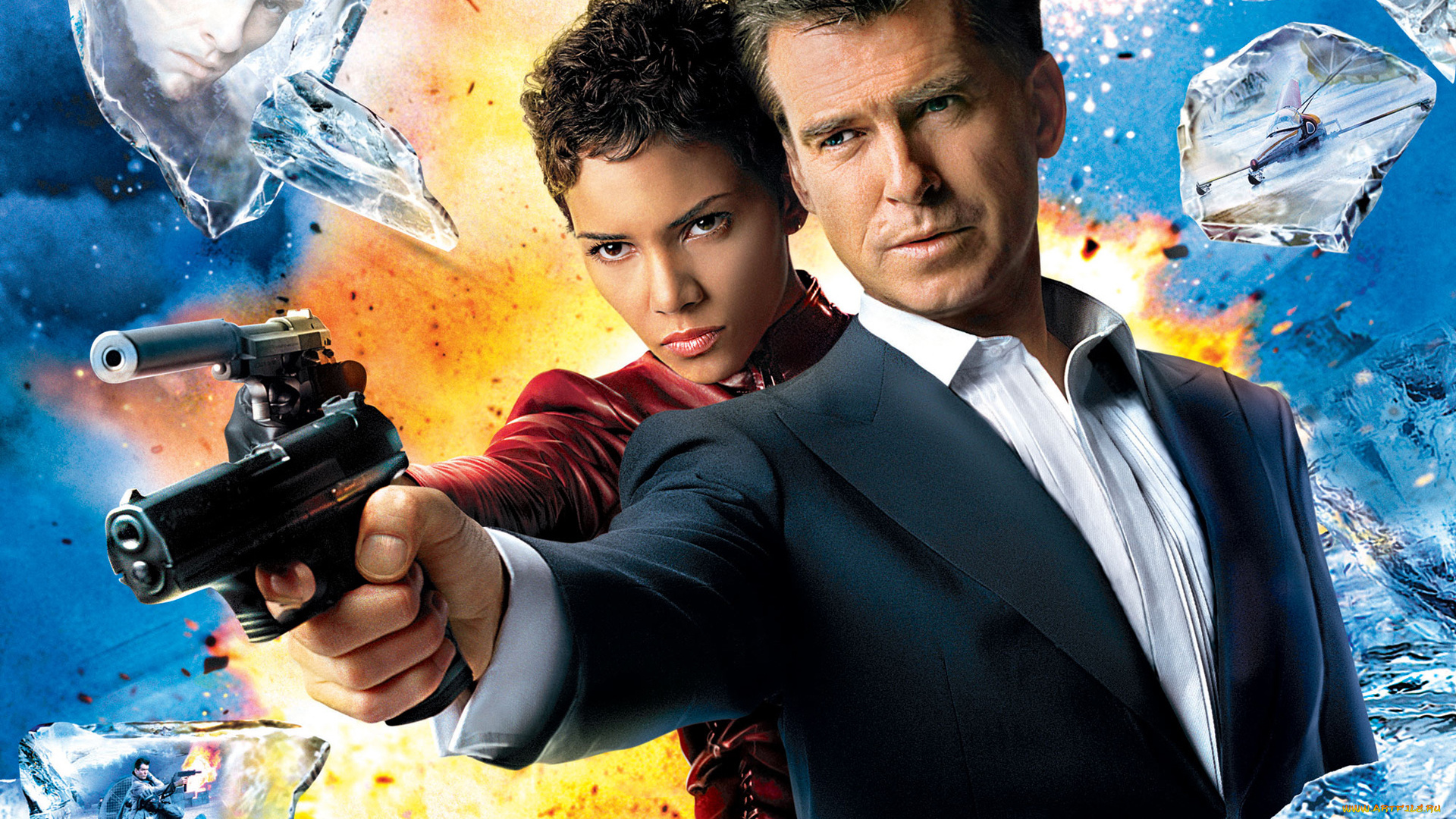 умри, но, не, сейчас, кино, фильмы, 007, die, another, day, джеймс, бонд, холли, берри, пирс, броснан