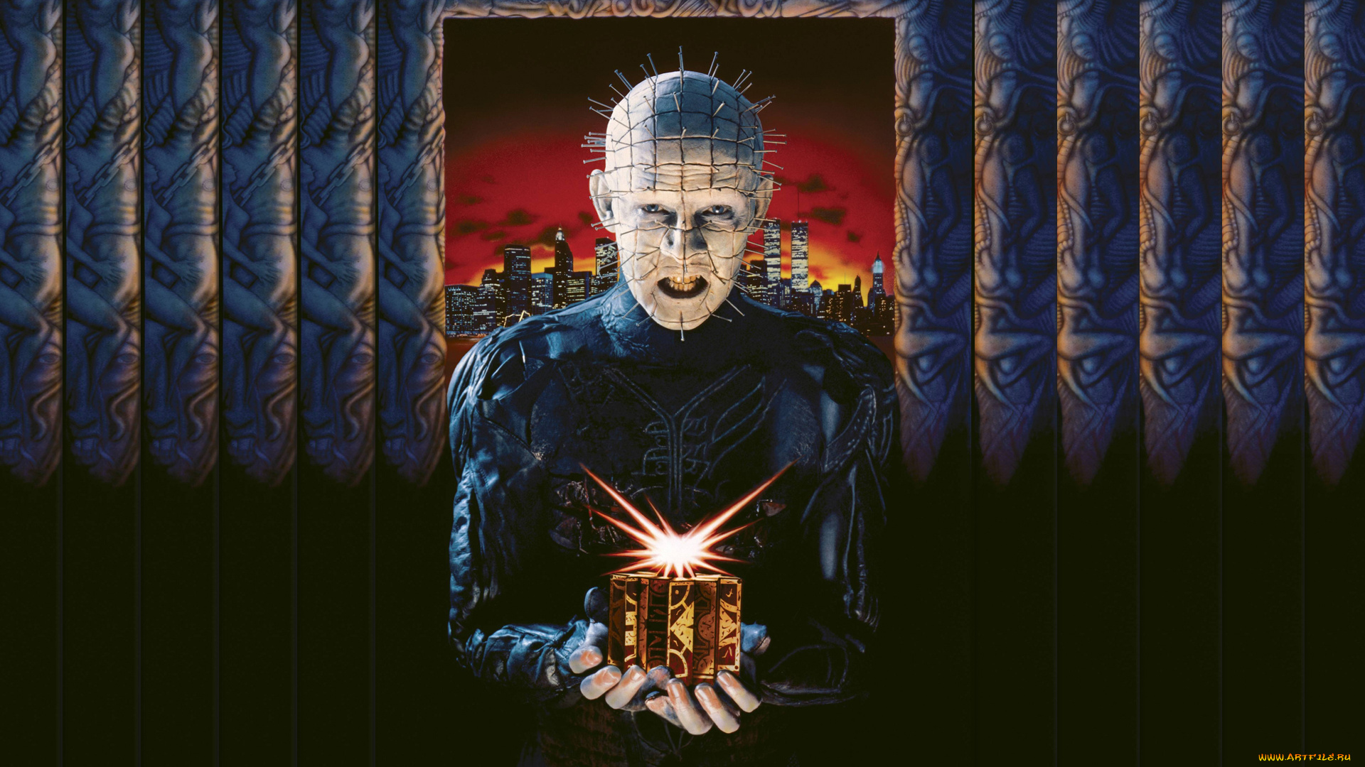 восставший, из, ада, кино, фильмы, hellraiser, пинхед, pinhead