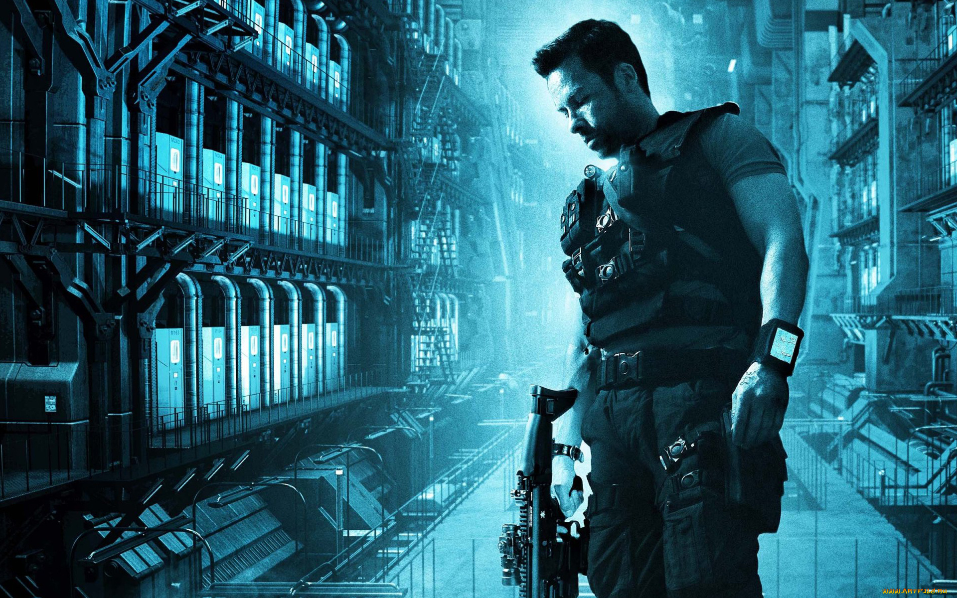 напролом, кино, фильмы, lockout