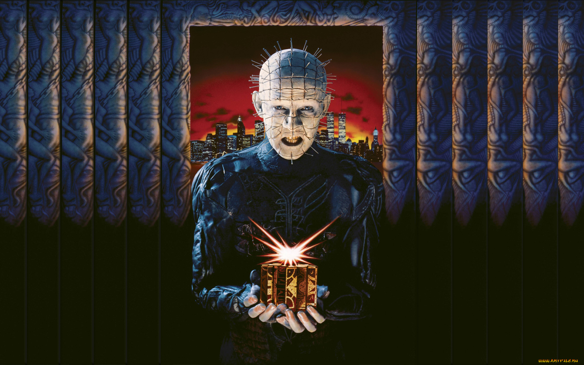 восставший, из, ада, кино, фильмы, hellraiser, пинхед, pinhead