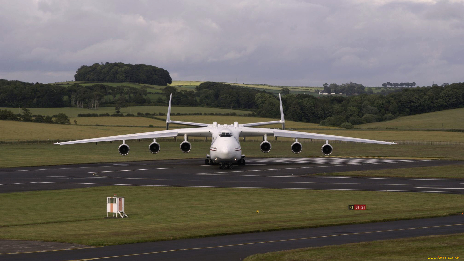 авиация, грузовые, самолёты, рулёжка