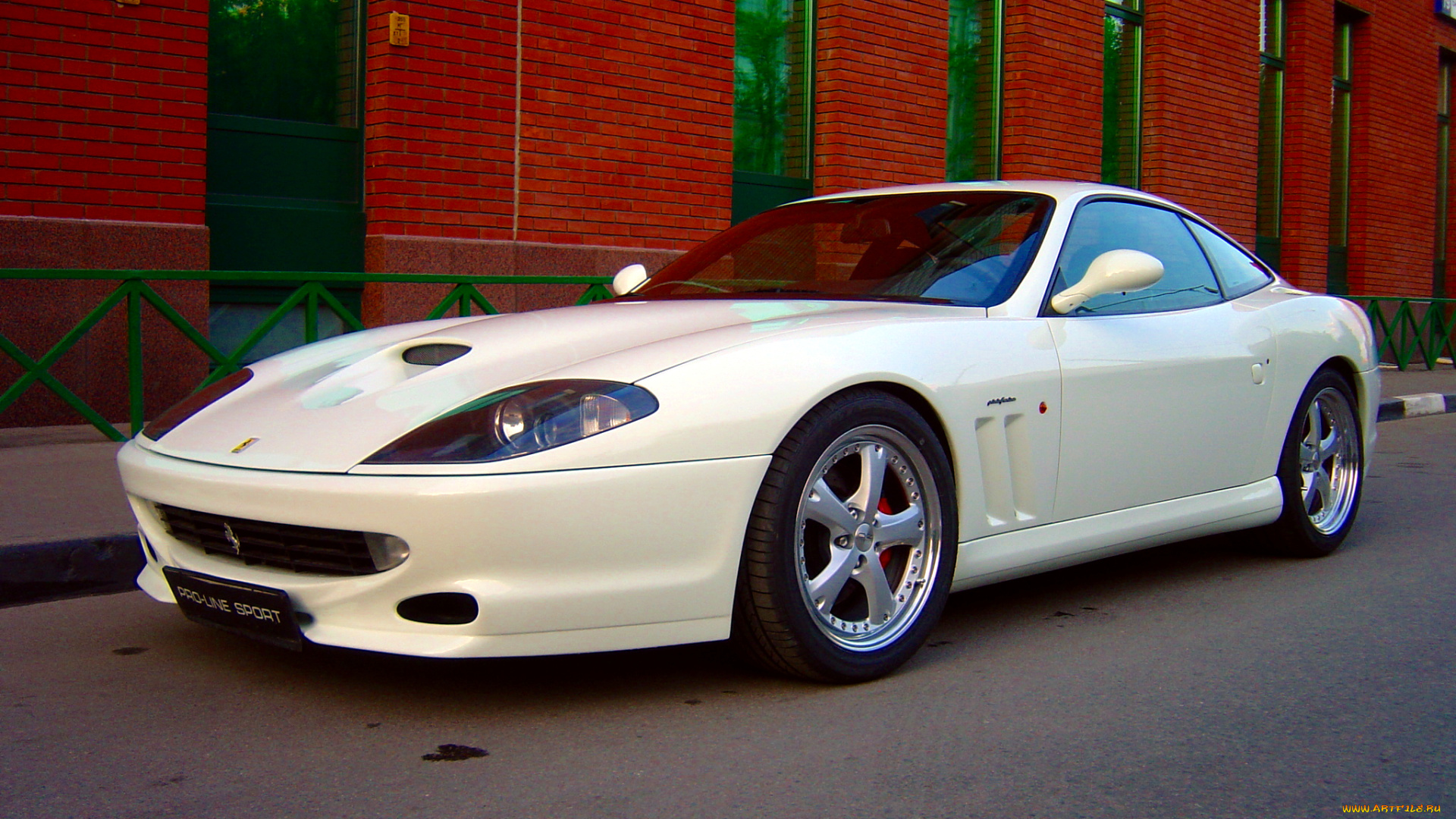 ferrari, 575, maranello, автомобили, италия, спортивные, гоночные, s, p, a