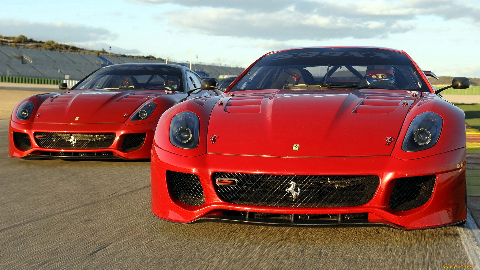 ferrari, 599, xx, автомобили, италия, спортивные, гоночные, s, p, a