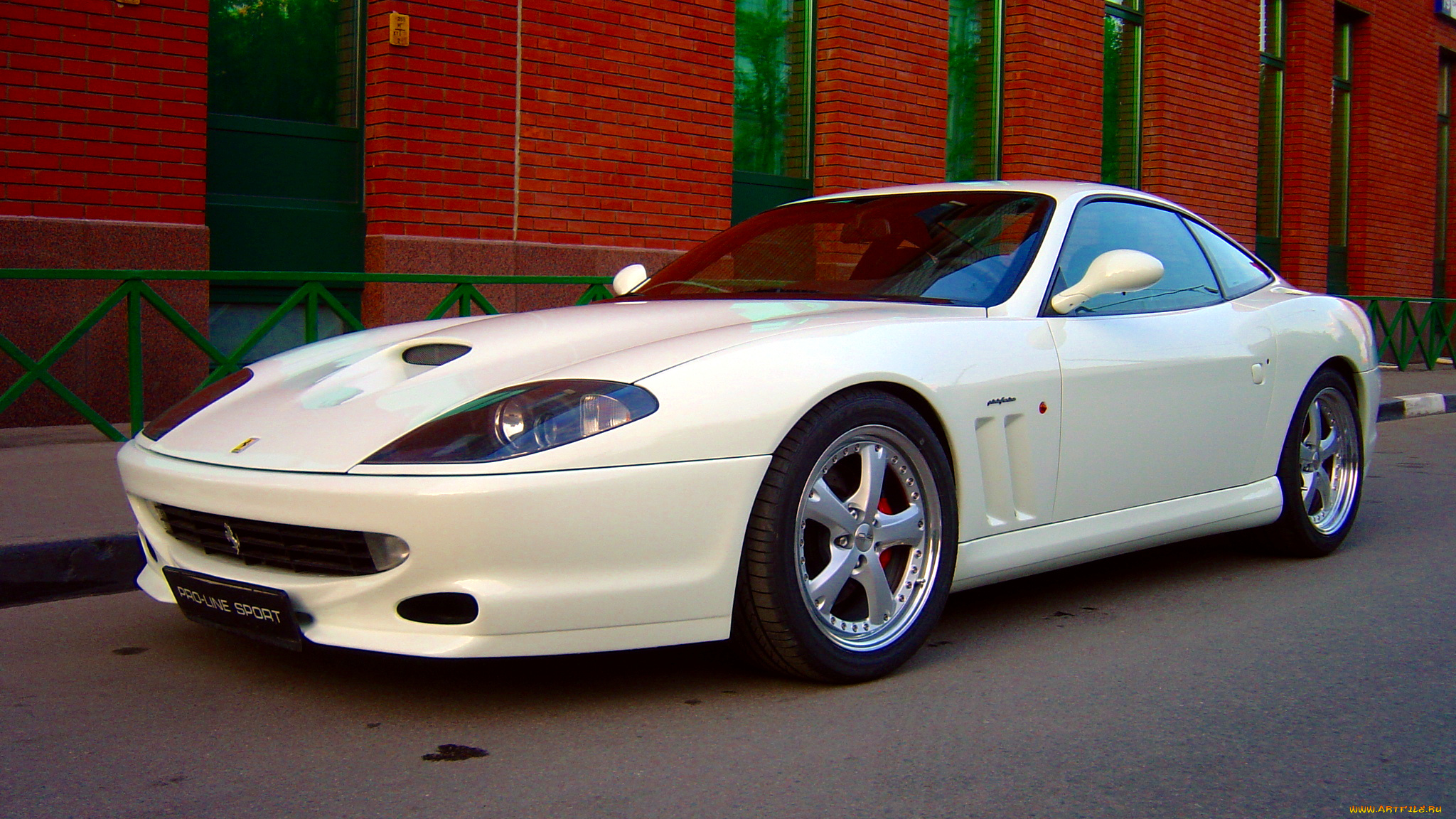 ferrari, 575, maranello, автомобили, италия, спортивные, гоночные, s, p, a