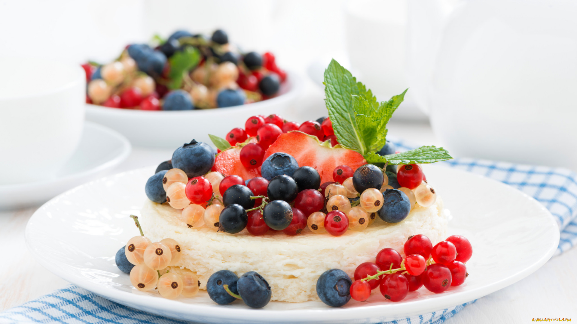 еда, мороженое, , десерты, ягоды, десерт, сладость, смородина