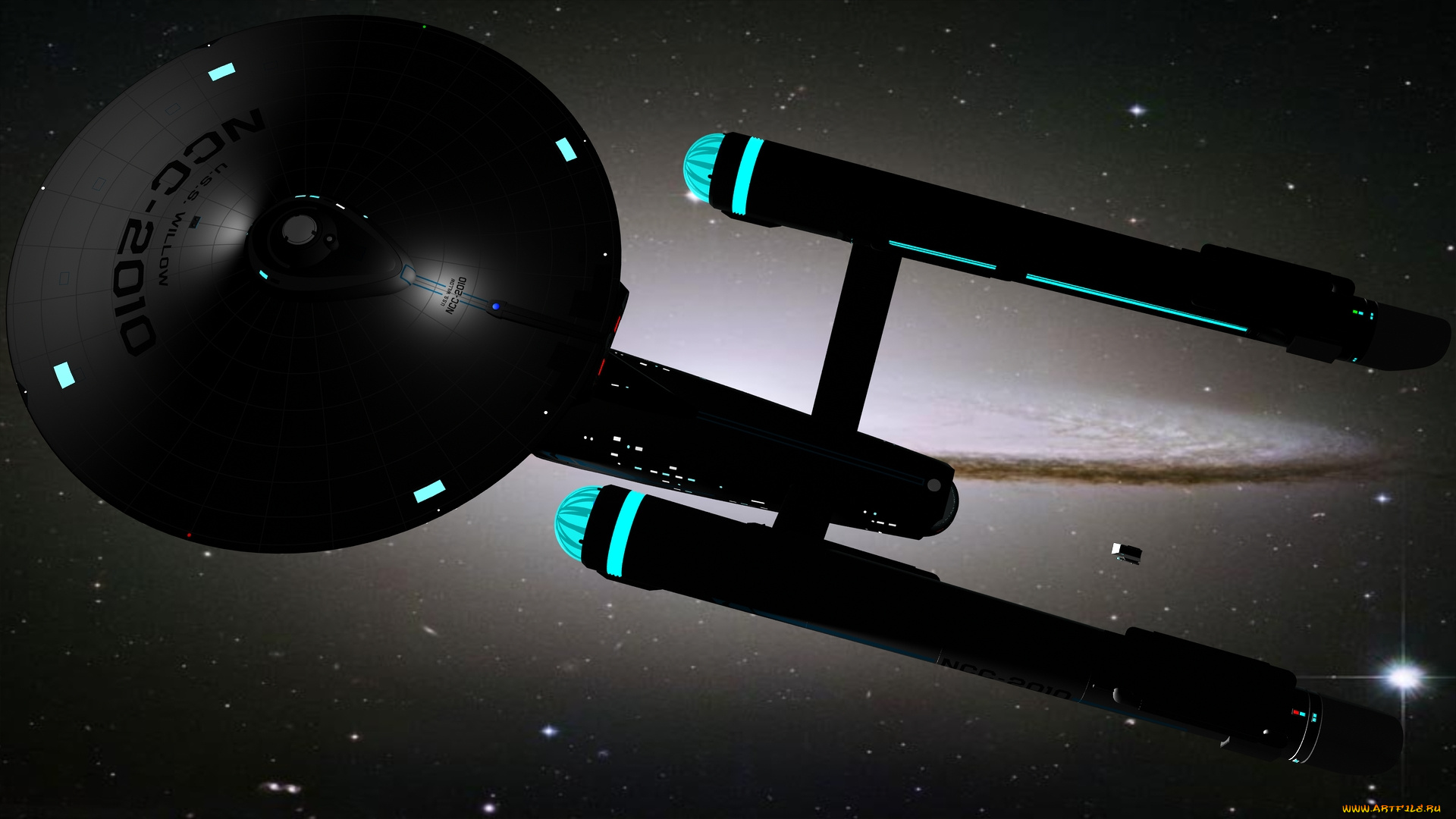 космос, арт, космический, корабль, звезды, вселенная