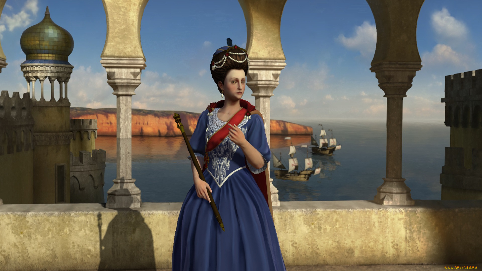 sid, meier`s, civilization, v, видео, игры, sid, meier`s, civilization, 5, of, portugal, maria, l