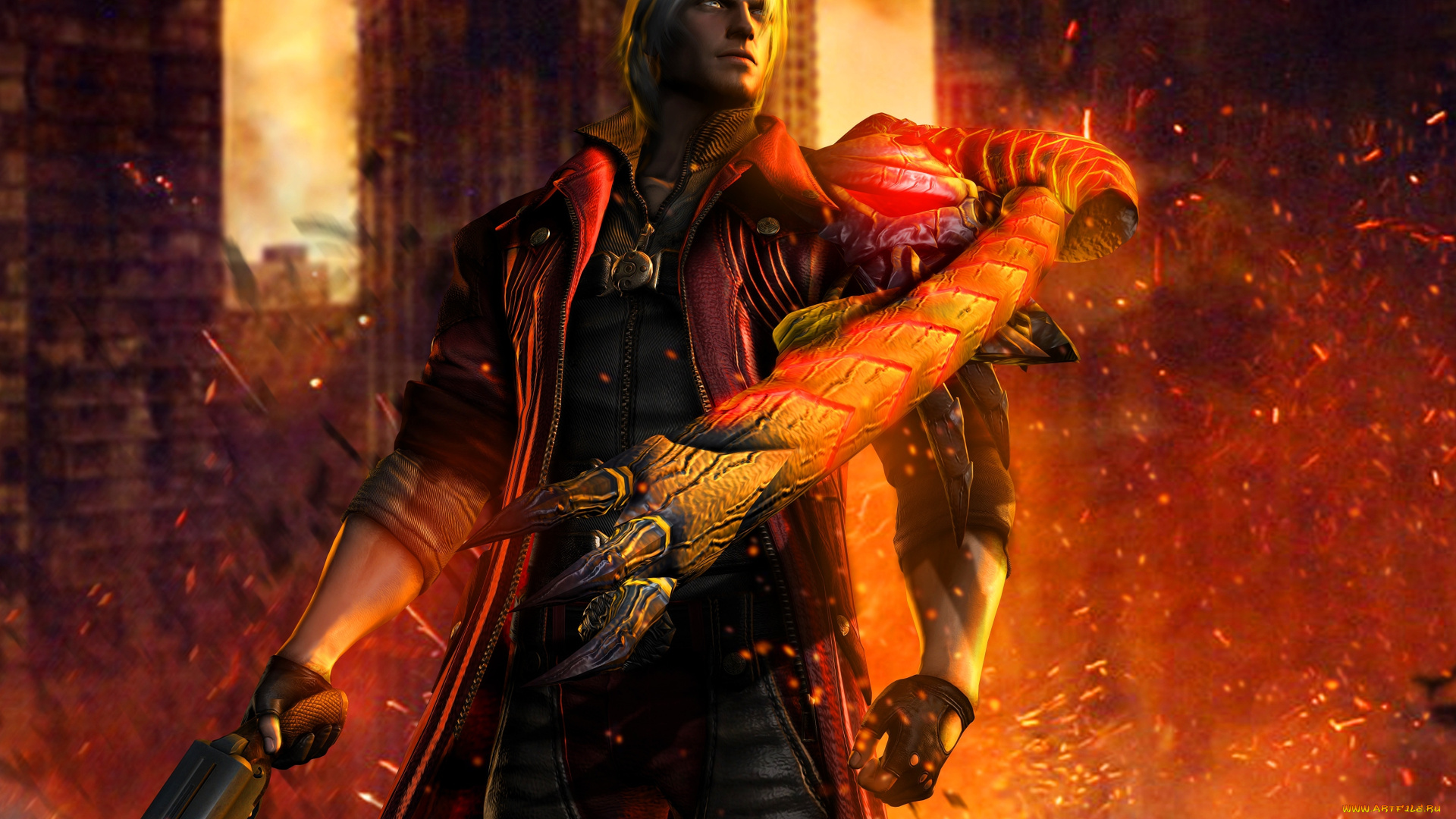 видео, игры, devil, may, cry, охотник, демон, полукровка, dante, devil, may, cry, lucifer