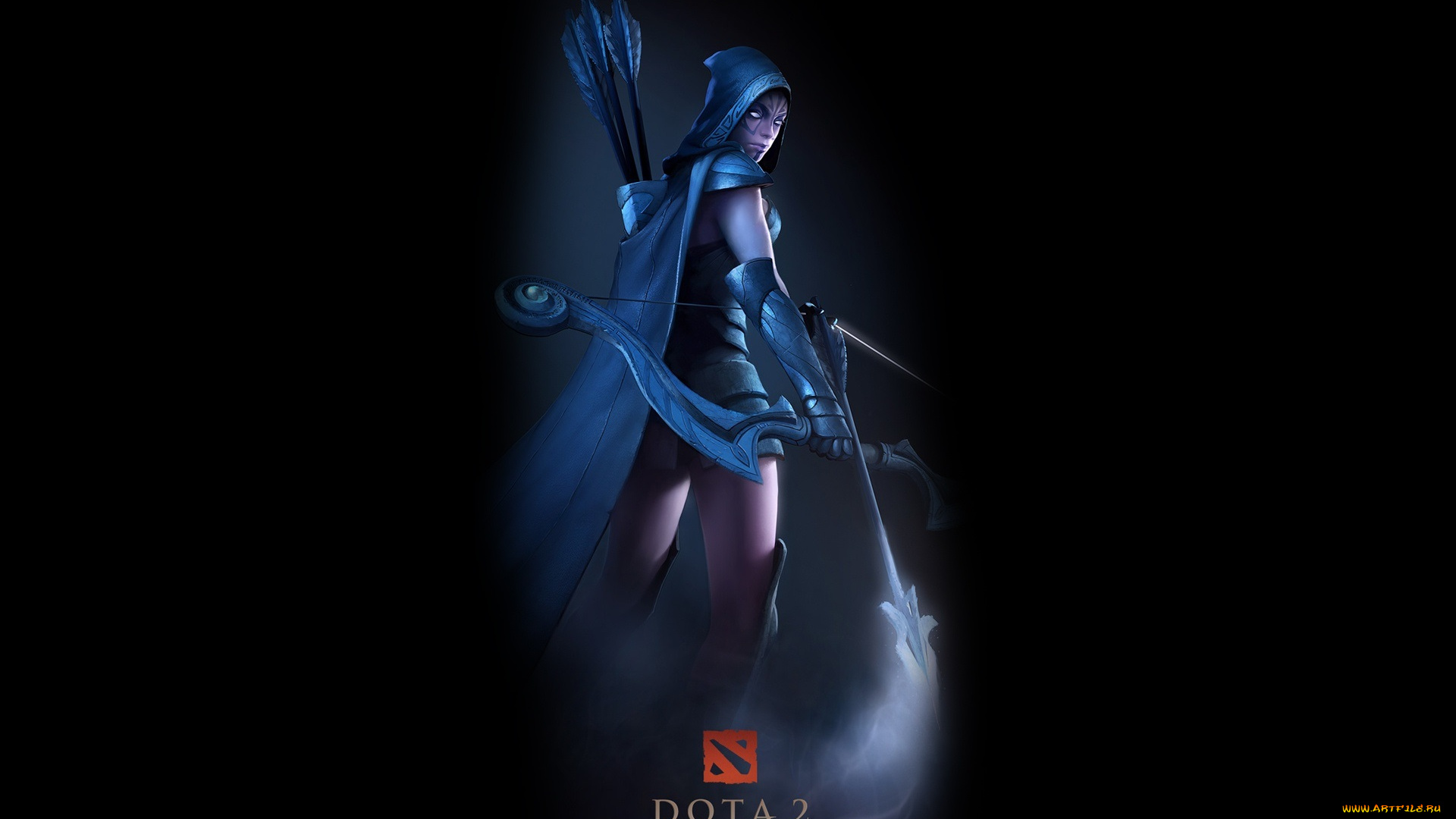 видео, игры, dota, 2, воин