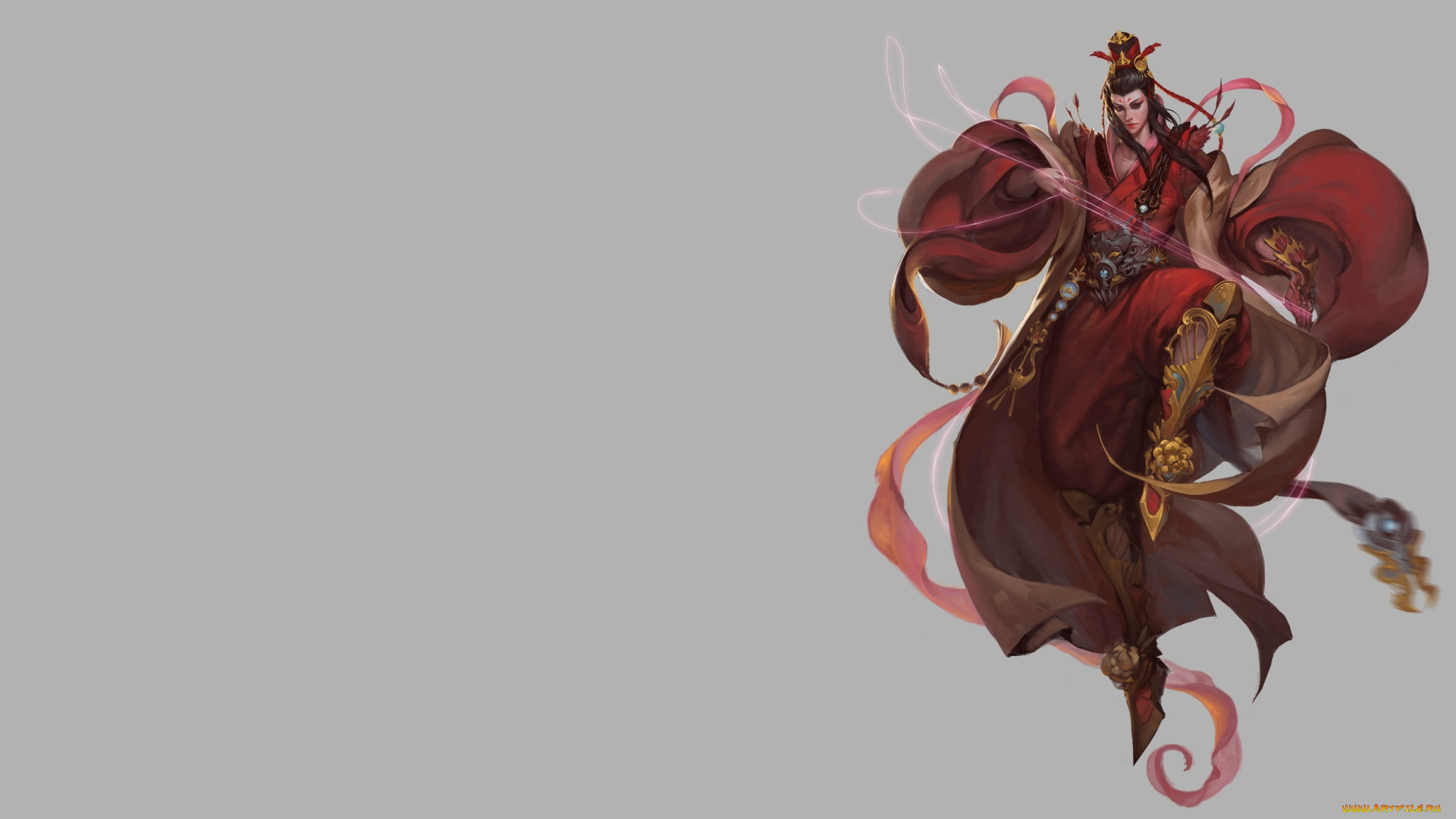 видео, игры, ~~~другое~~~, арт, игра, навык, парень, фентези