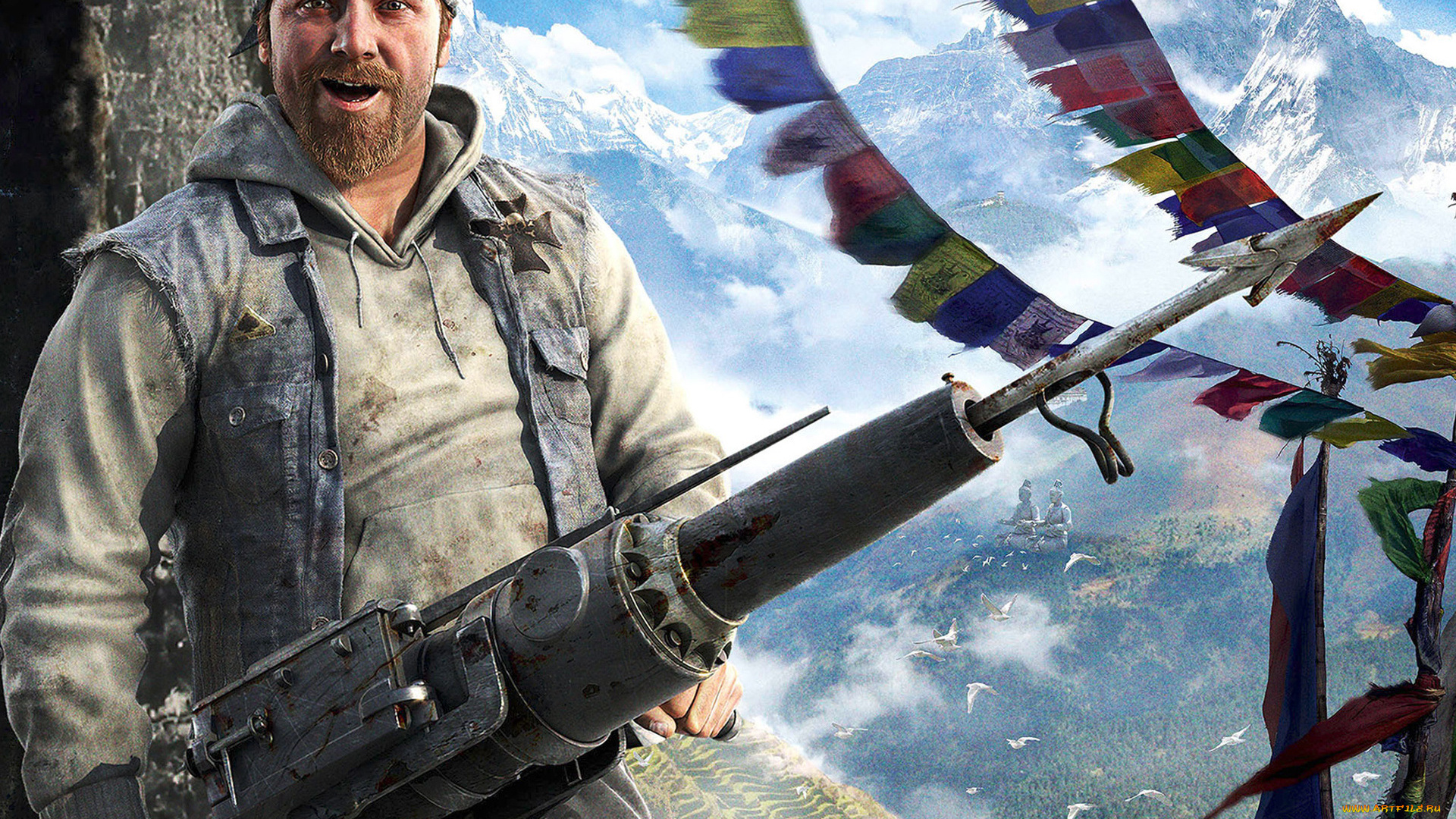 видео, игры, far, cry, 4, экшен, 4, кооператив, cry, far, онлайн, шутер