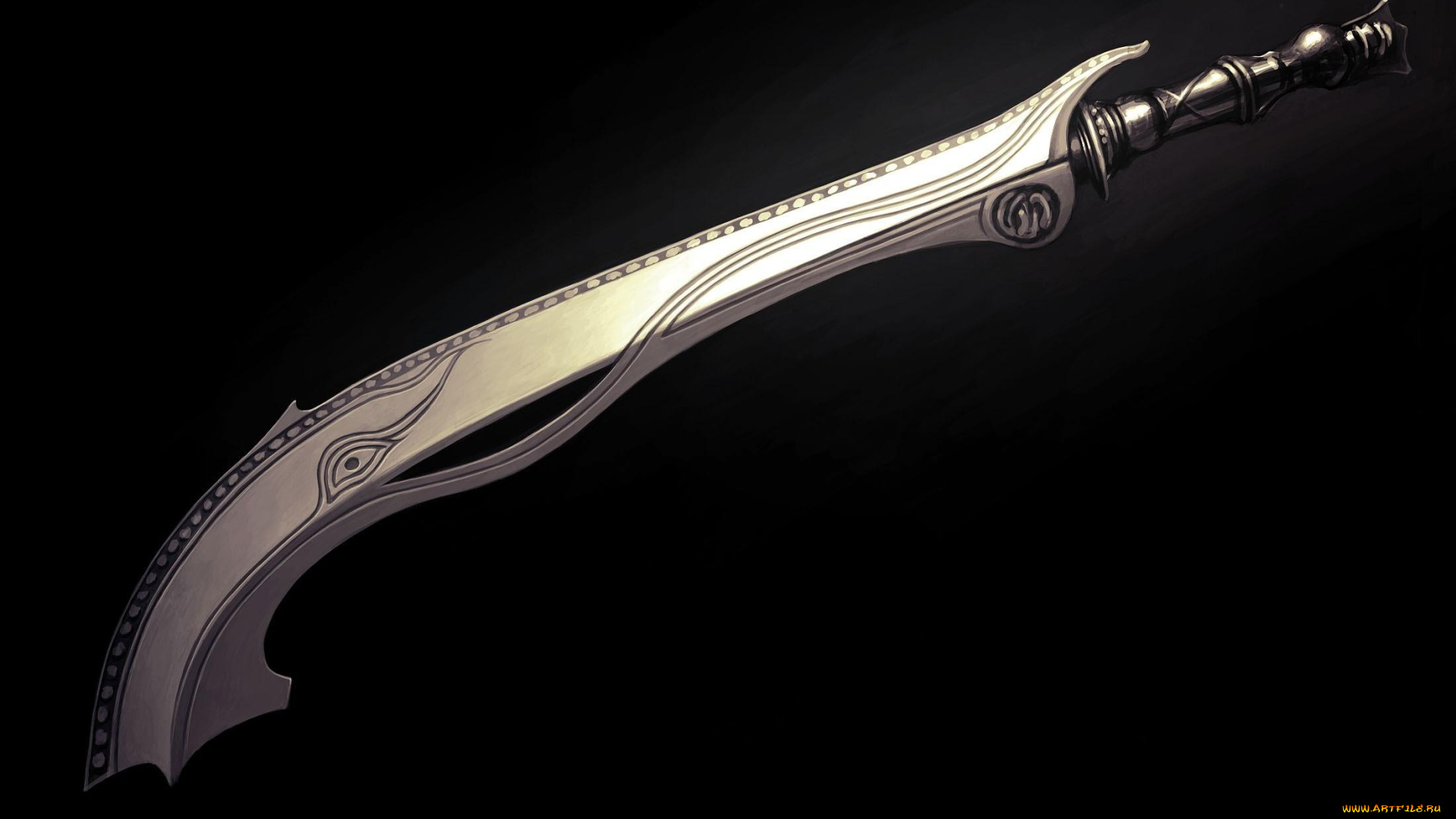 видео, игры, prince, of, persia, черный, фон, меч, принц, персии, рисунок